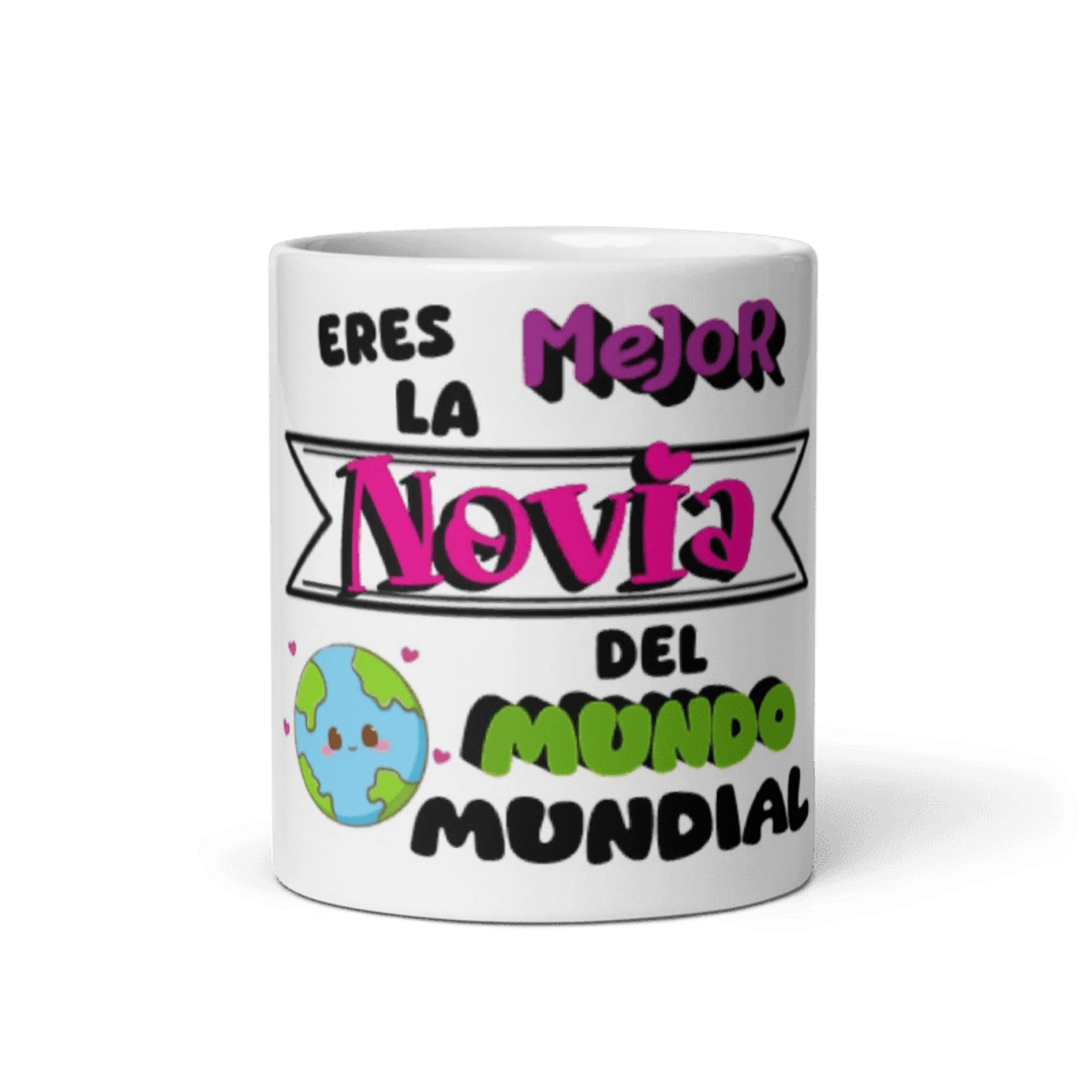 Taza El mejor Novio o Novia - 2