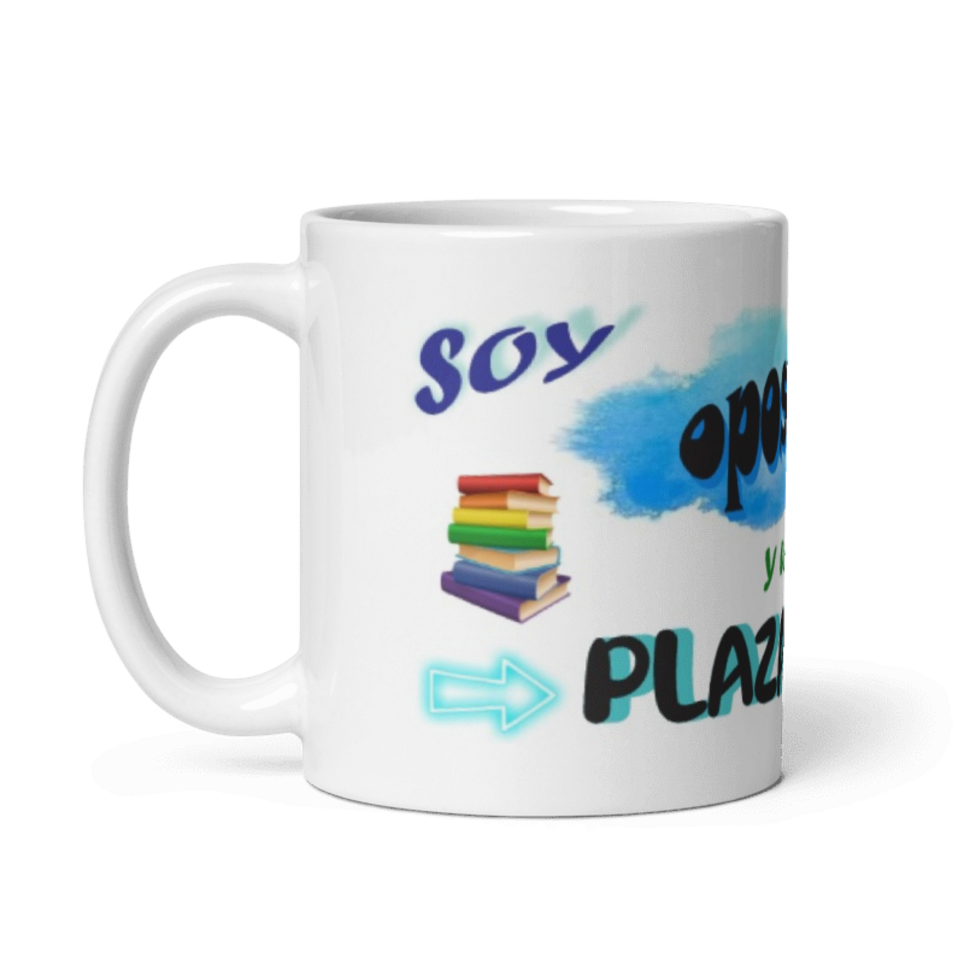 Taza Soy Opositor-a - 4
