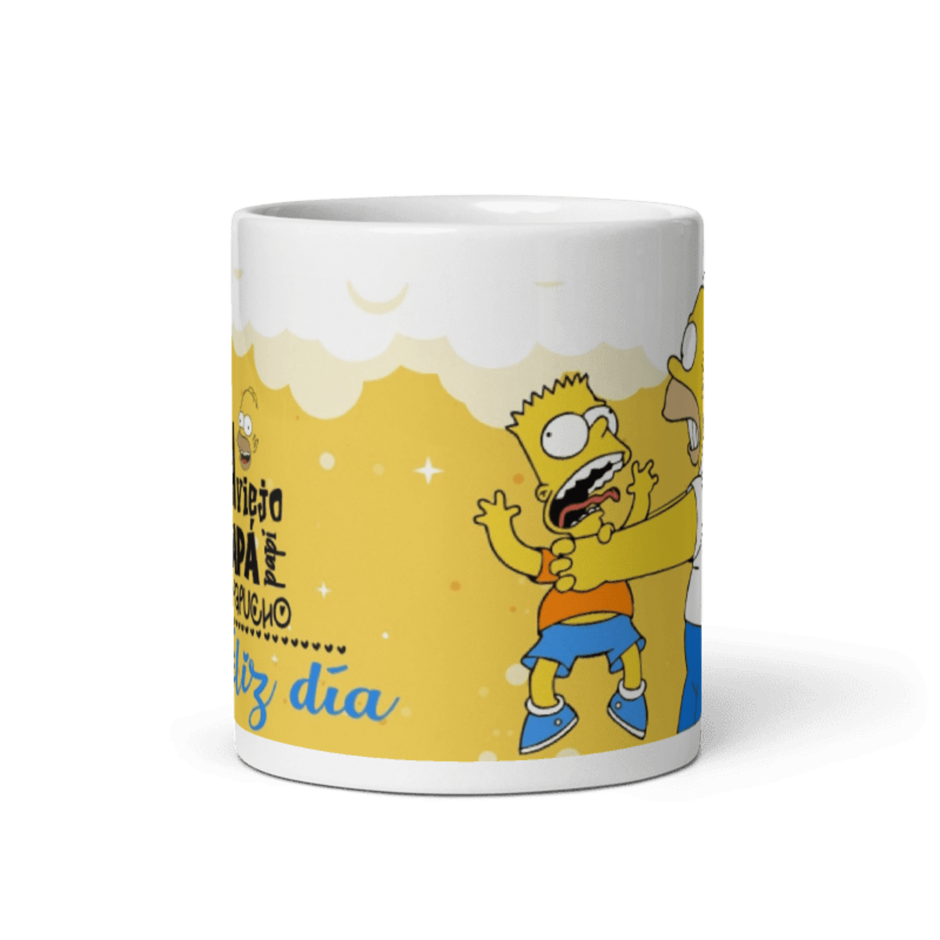 Taza Papa Homer - 5