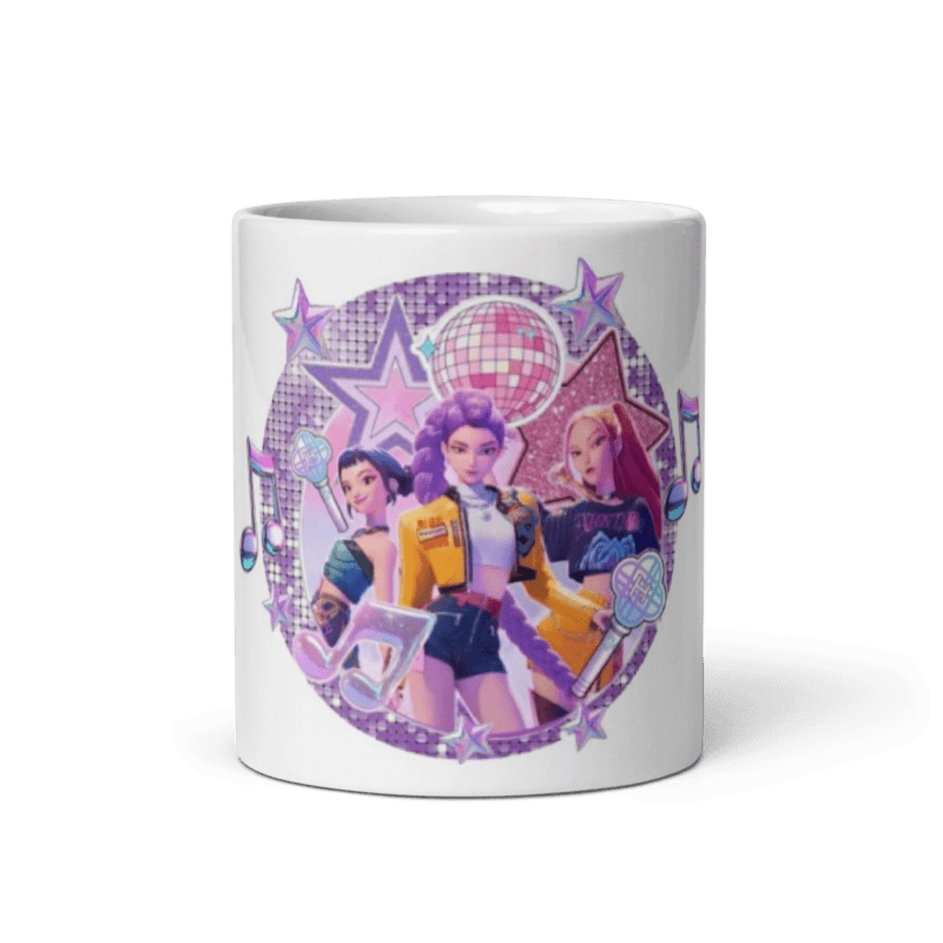 Taza guerreras K-pop. Modelo Fiesta - 1