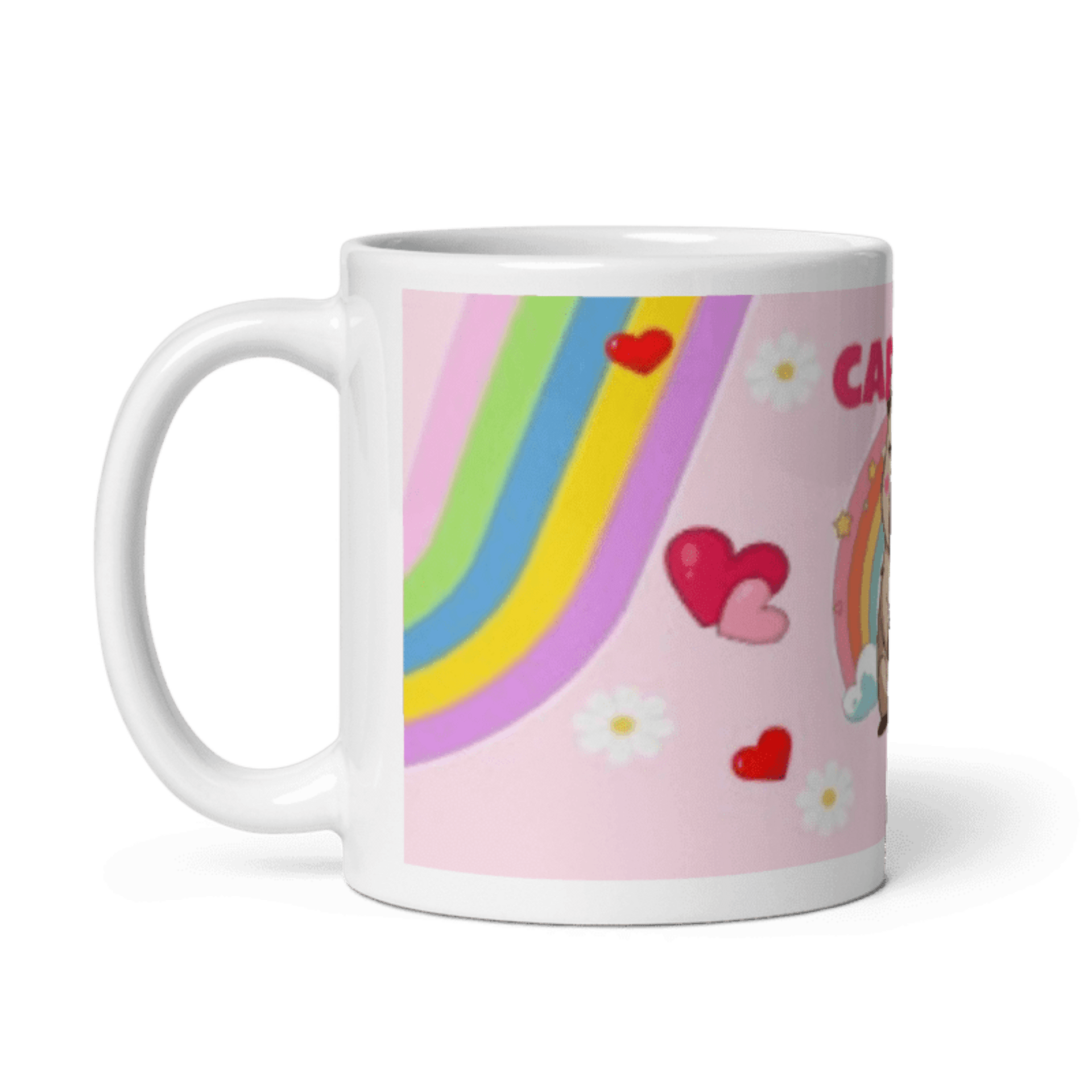 Taza capibara. Modelo margarita - 2