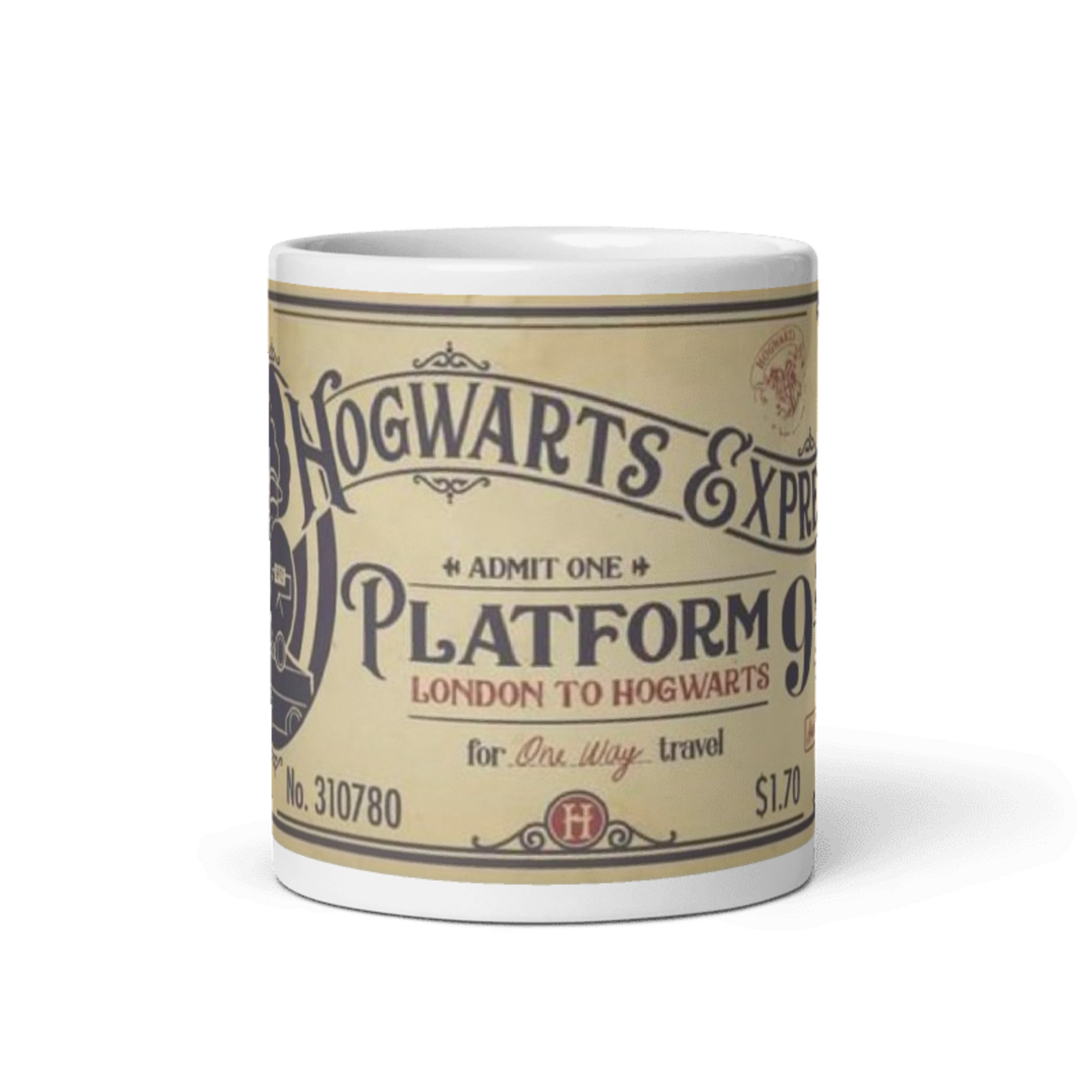 Billete a Howarts - 5
