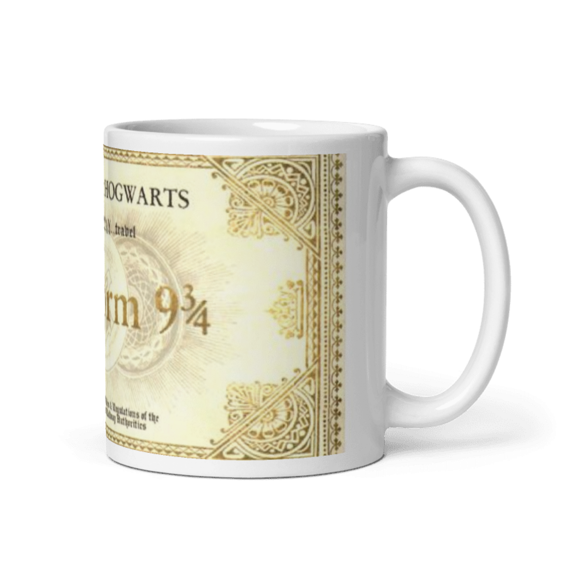 Billete a Howarts - 2