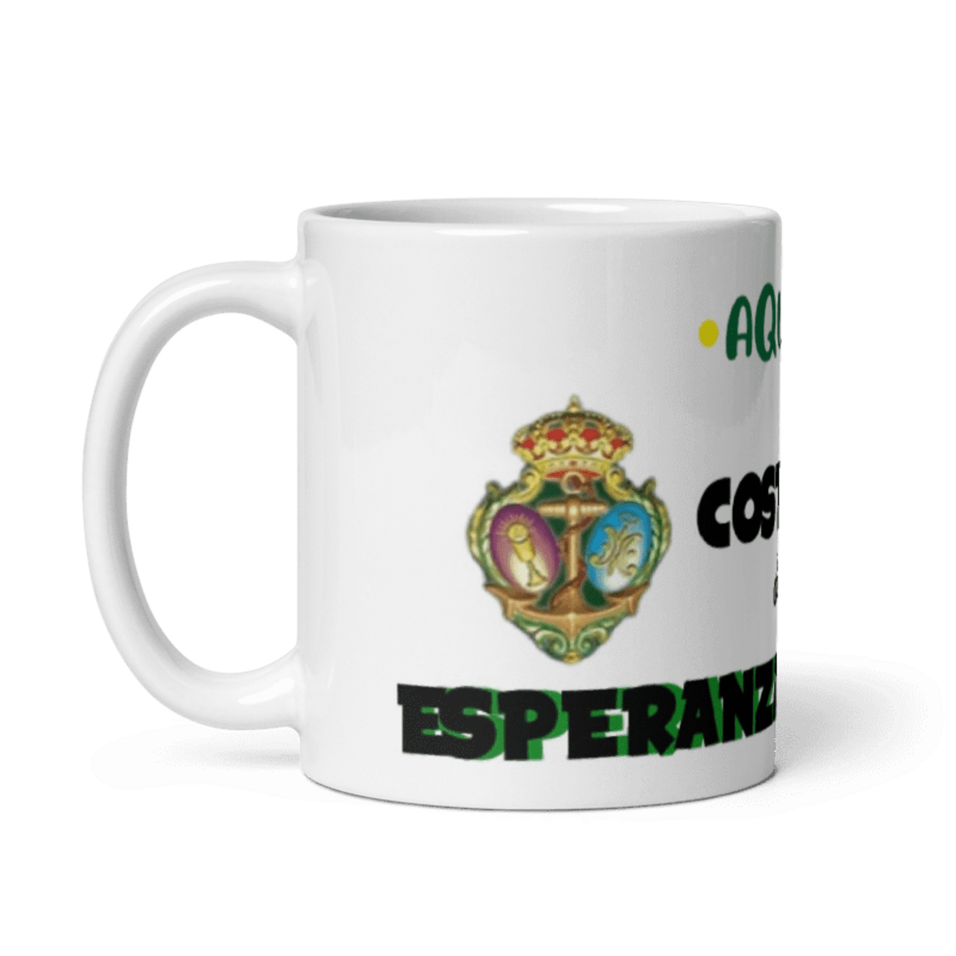 Taza Cofrade o Costalero de la Esperanza de Triana - 5