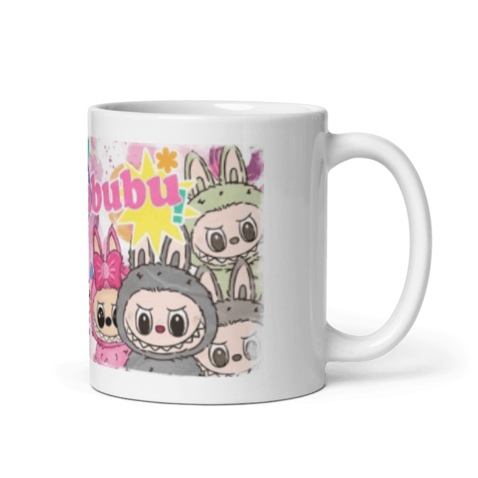 Taza labubu. Modelo estrellas - 3