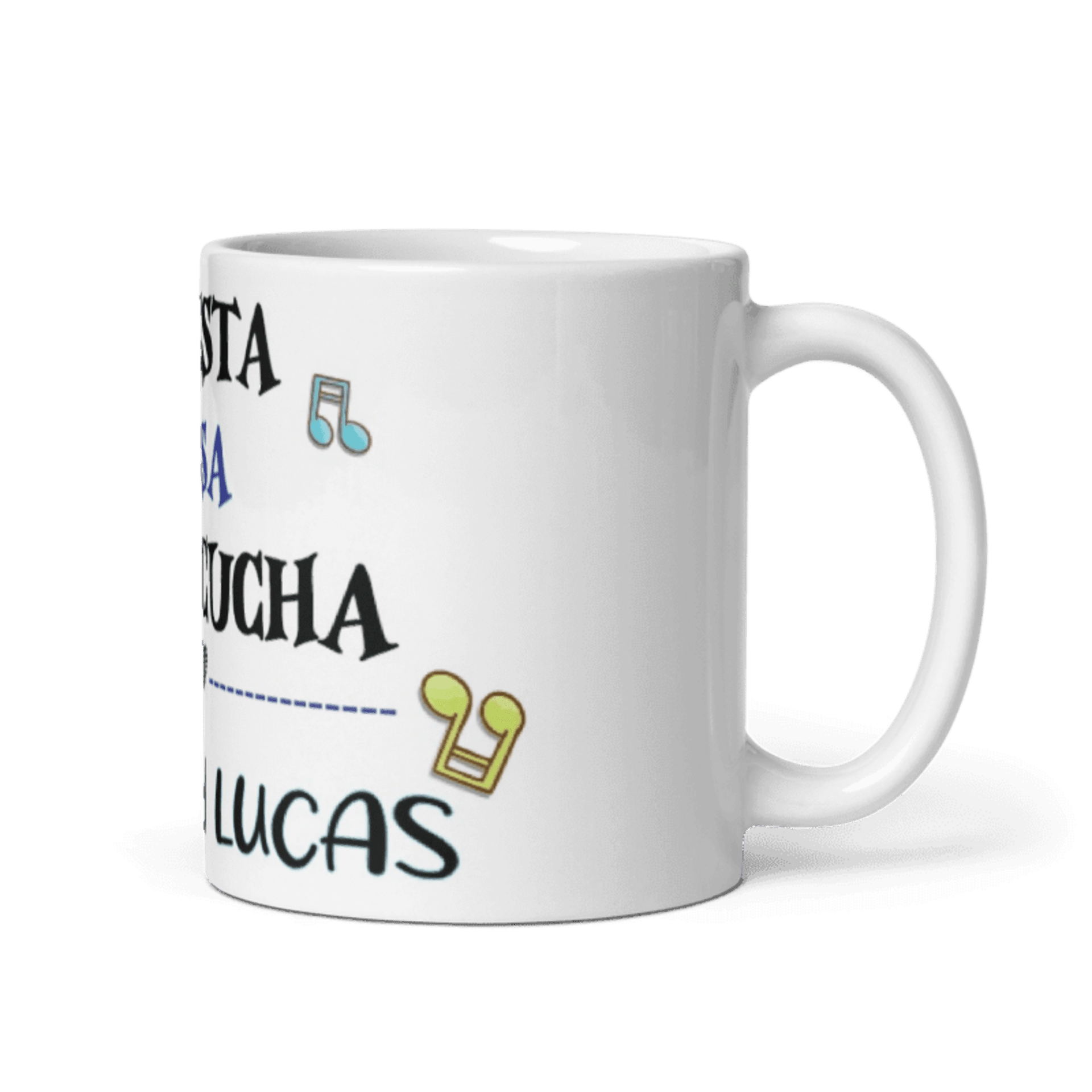 Taza Andy Y Lucas - 2