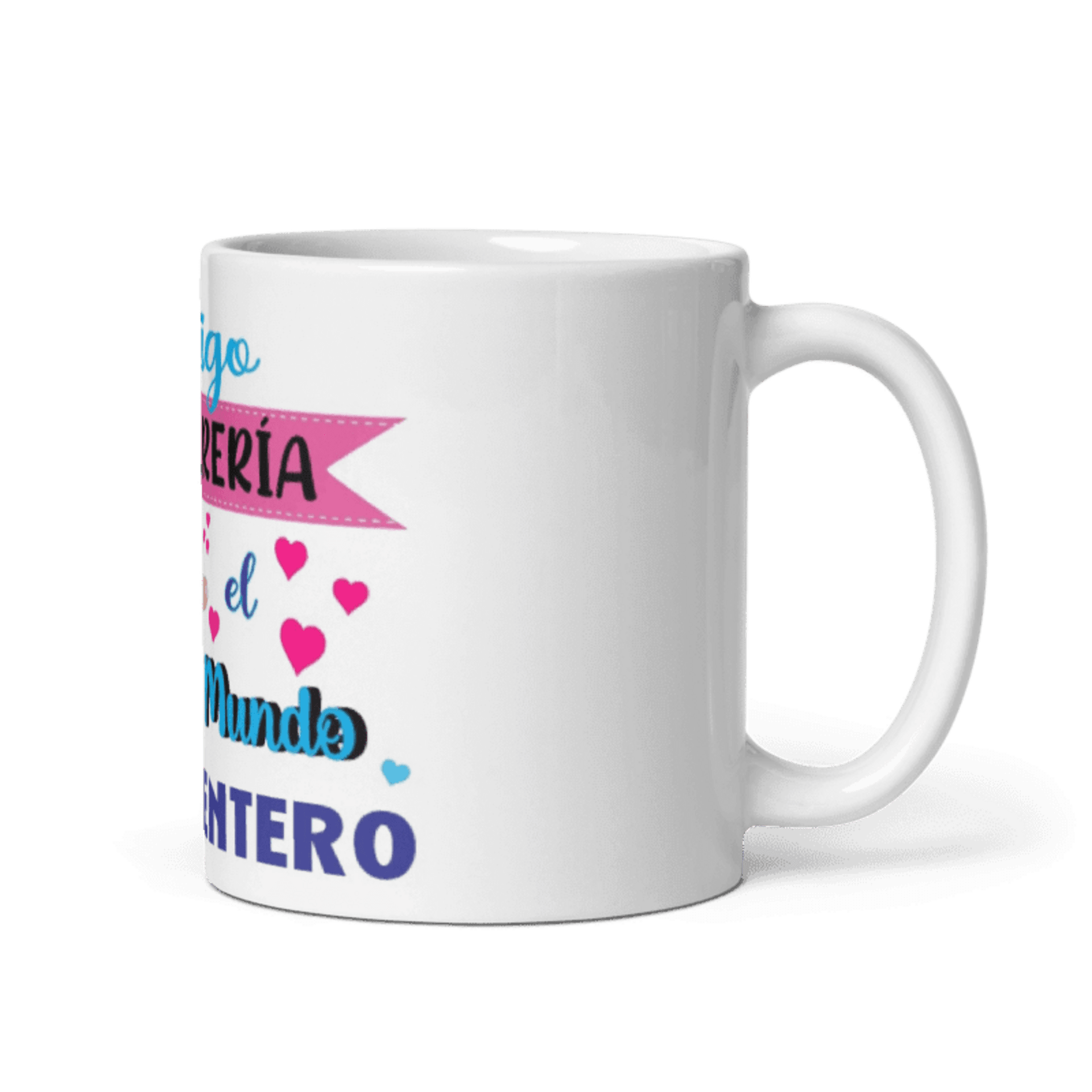Taza Mundo Entero - 3