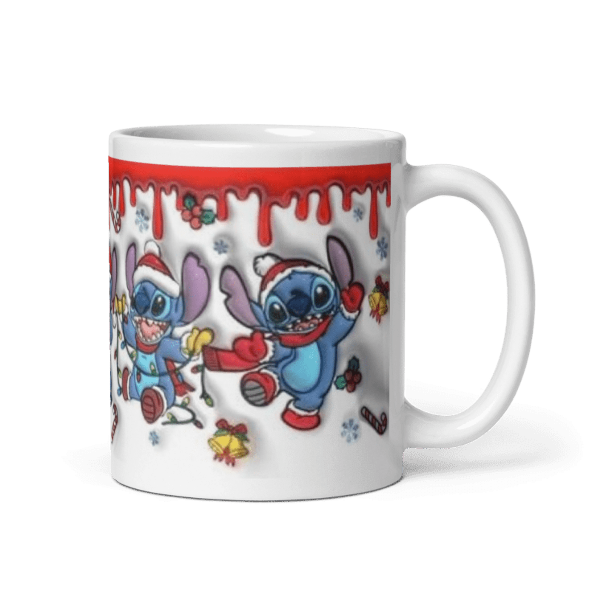 Tazas en 3D Navideñas - 4