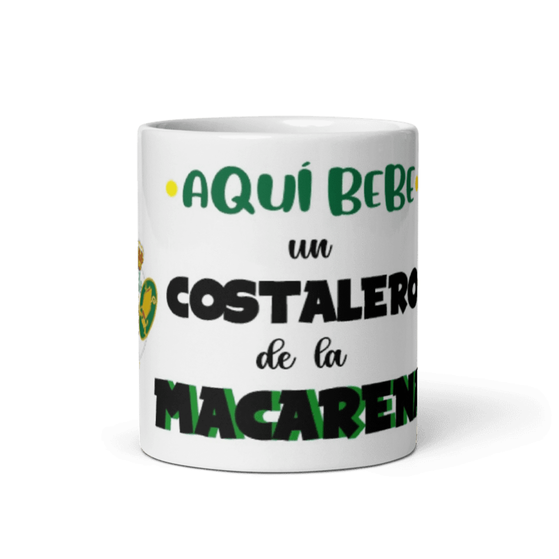 Taza Cofrade o Costalero de la Macarena - 2
