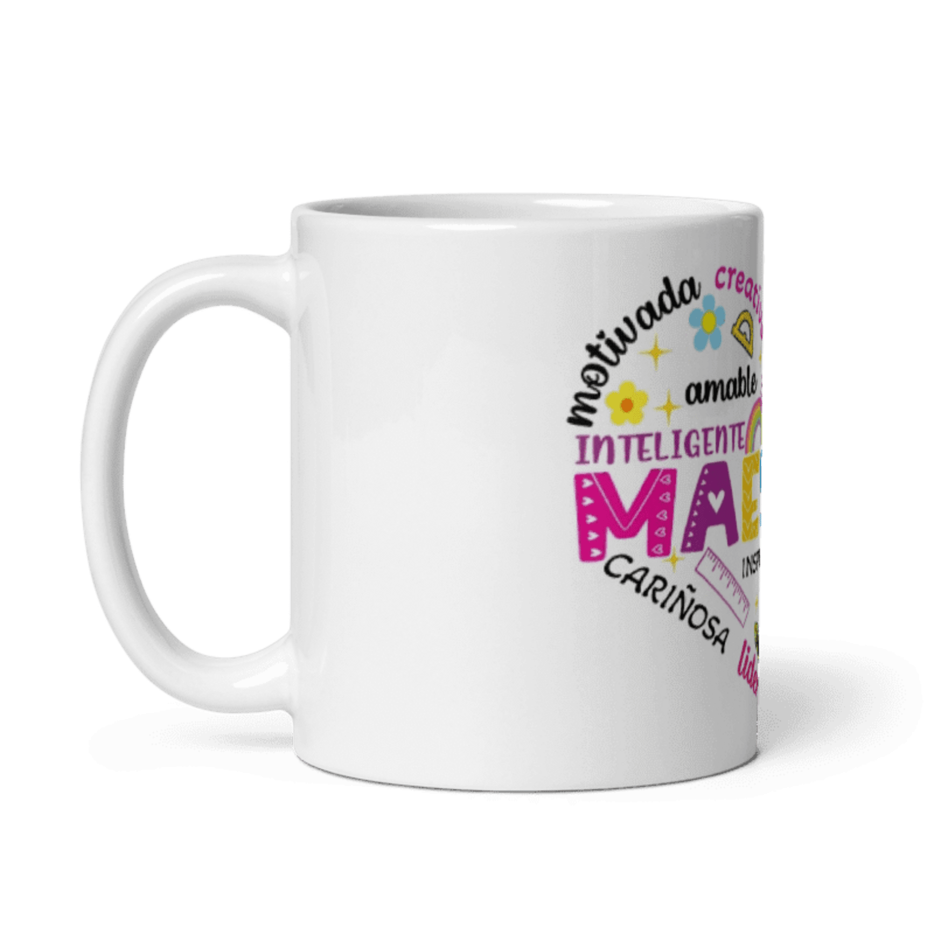 Taza Maestra. Modelo corazón - 2