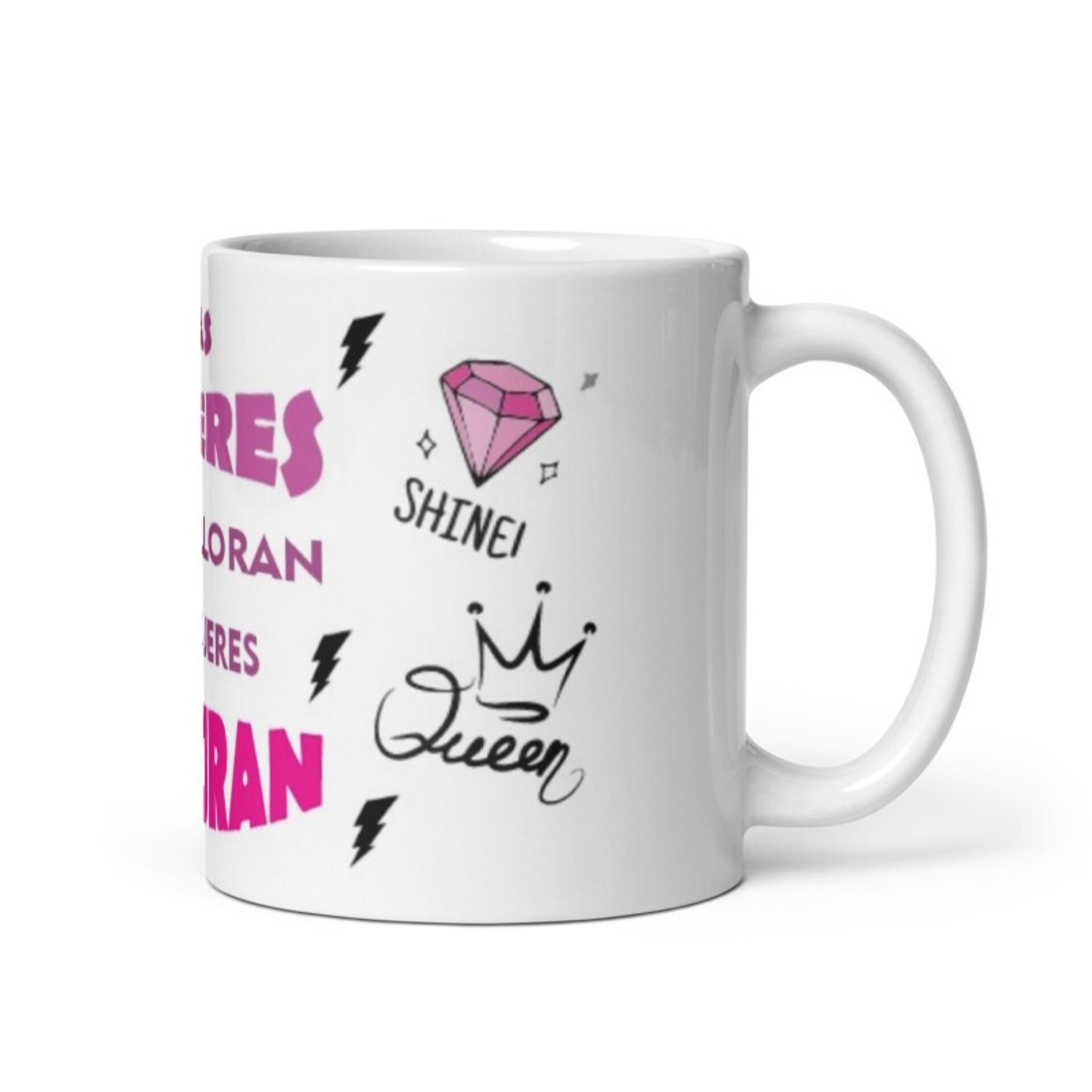 Taza Las Mujeres Facturan - 3