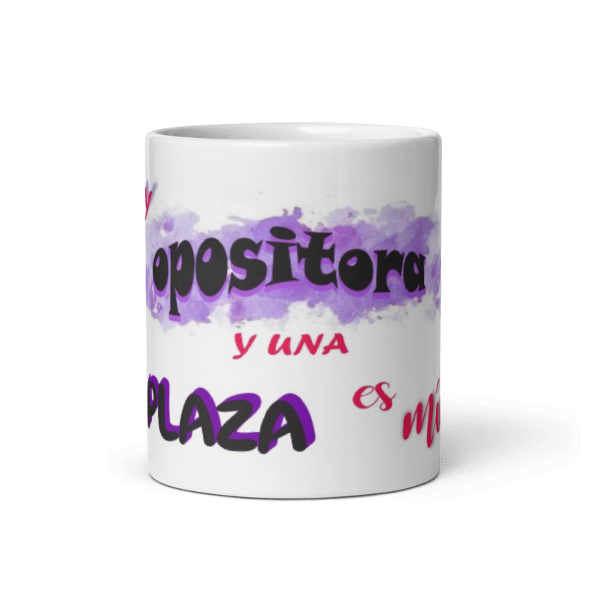Taza Soy Opositor-a - 2