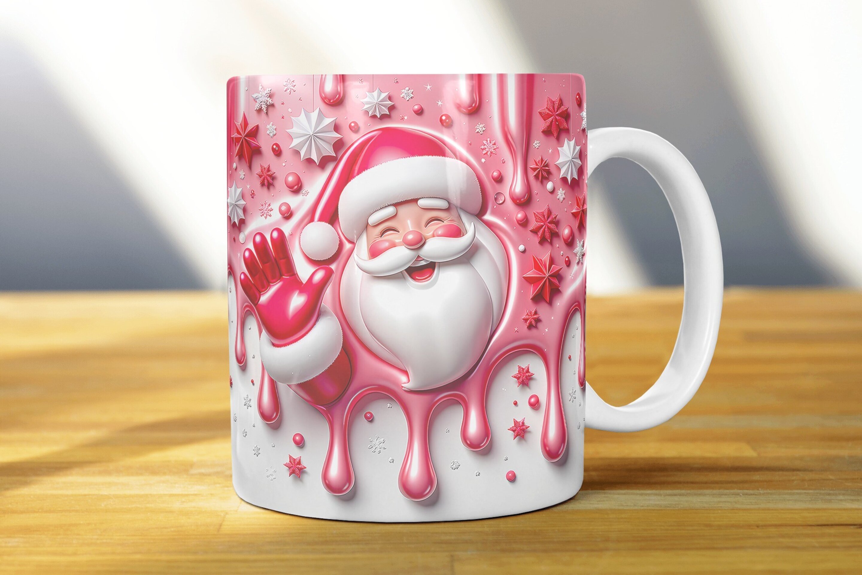 Tazas en 3D Navideñas - 5