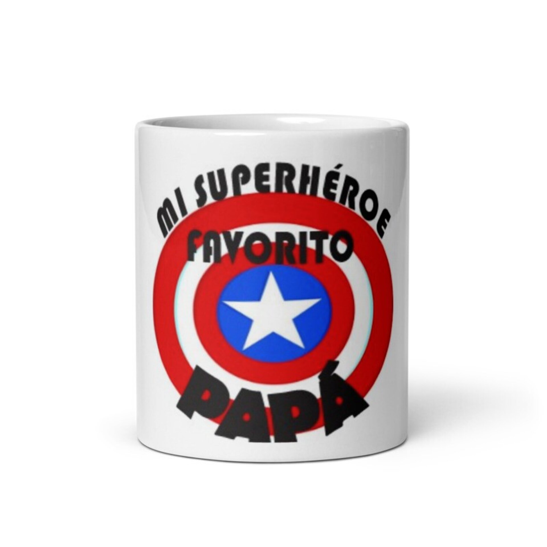 Taza Papa Héroe - 3