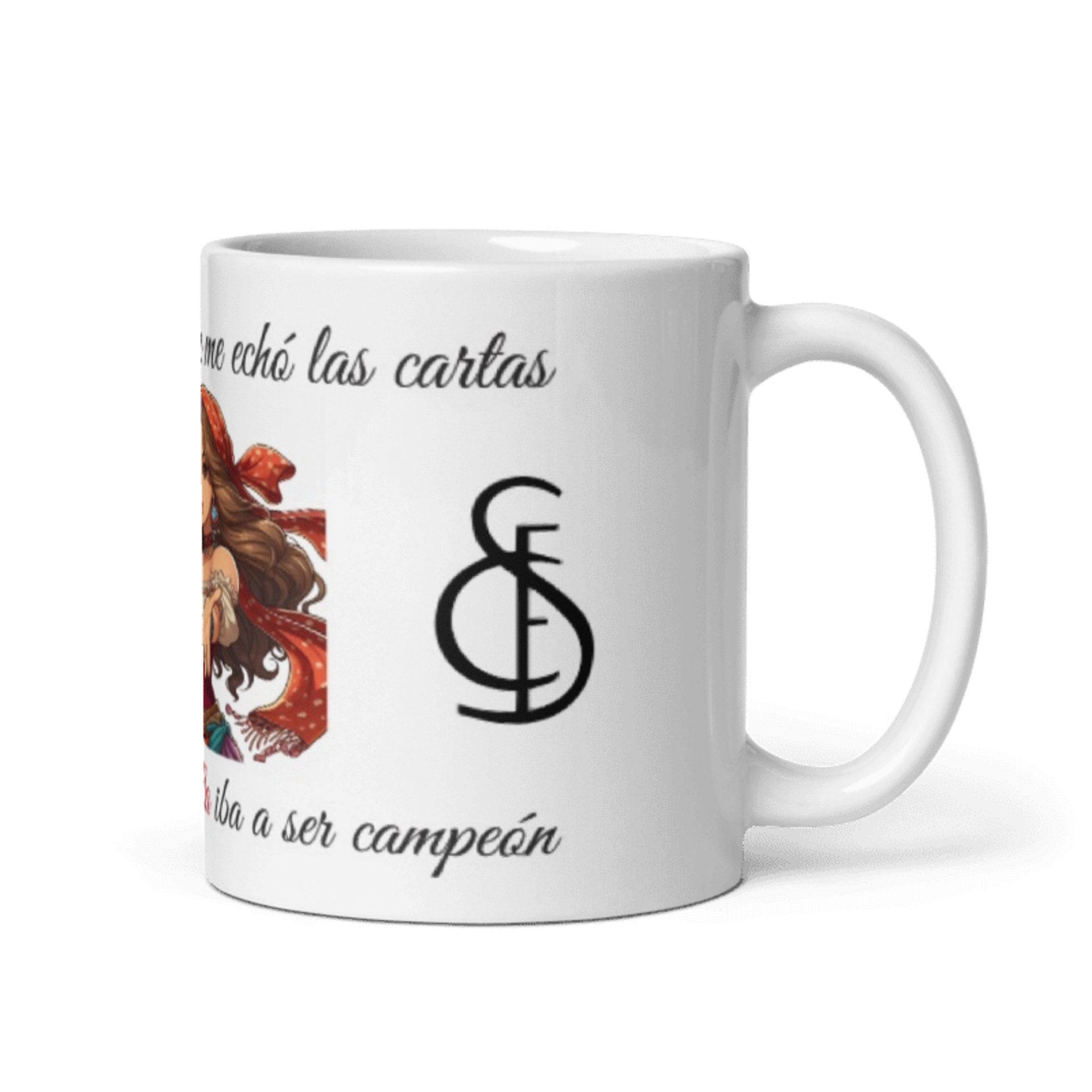Taza Gitana S.F.C - 3