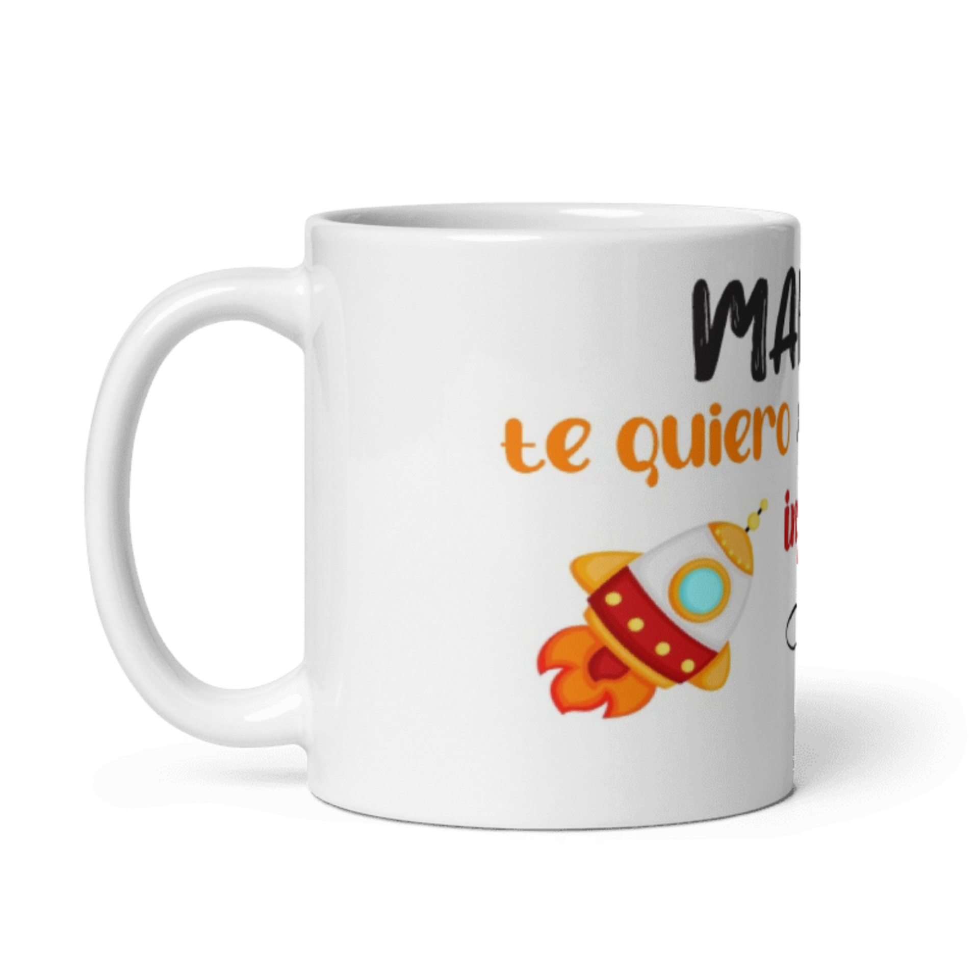 Taza Mama. Modelo infinito - 3