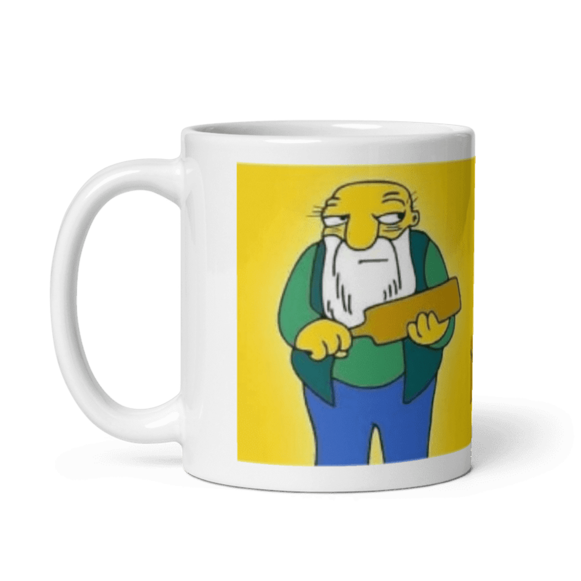 Taza personaje de los simpsons. Modelo hay tabla - 2