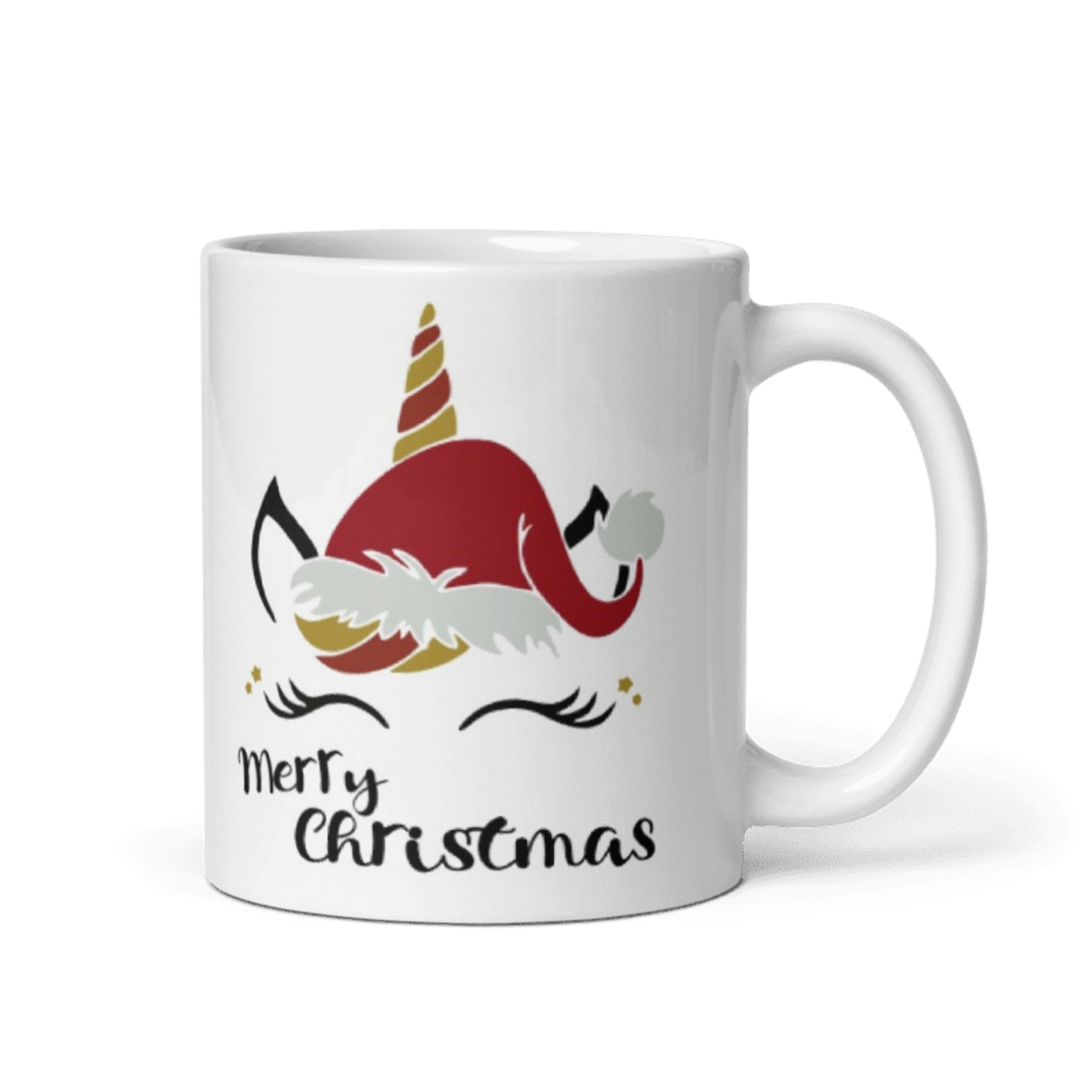 Taza Unicornio Merry Christmas - 3