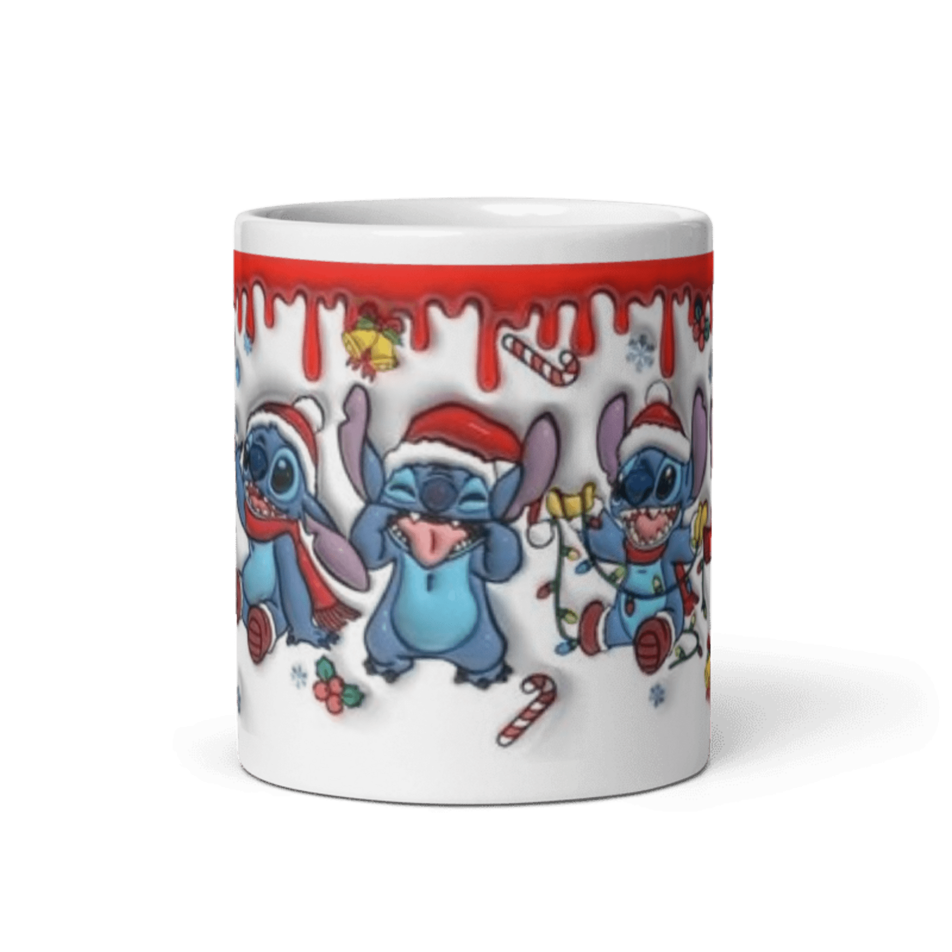 Tazas en 3D Navideñas - 2