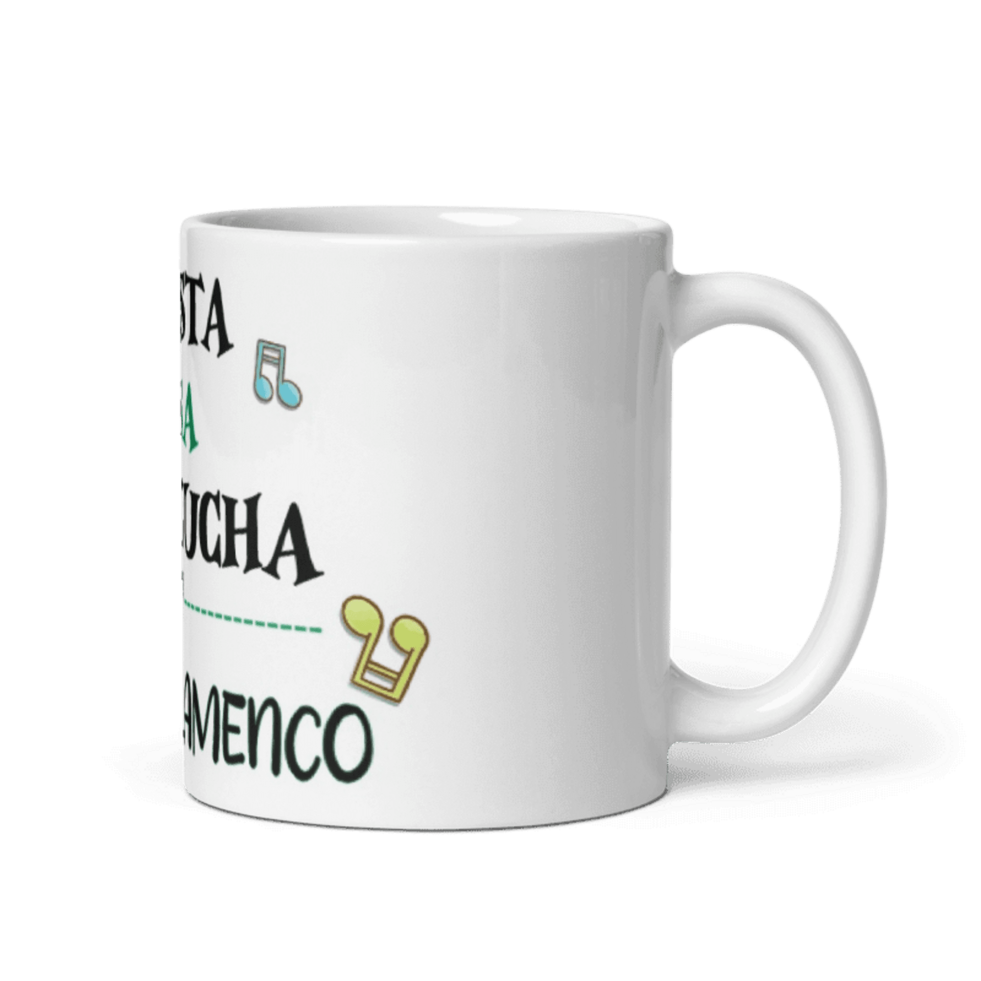 Taza Fondo Flamenco - 2