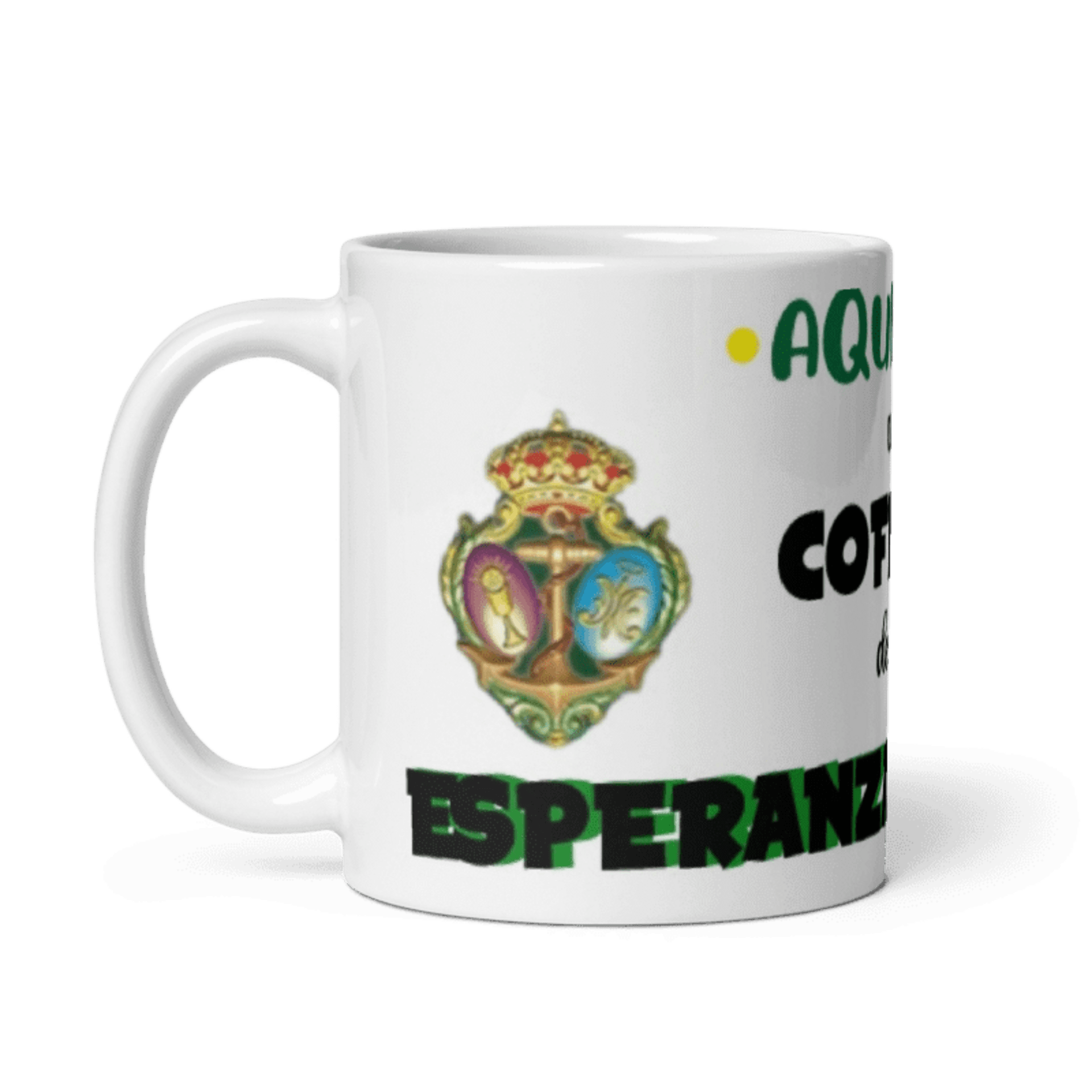 Taza Cofrade o Costalero de la Esperanza de Triana - 3