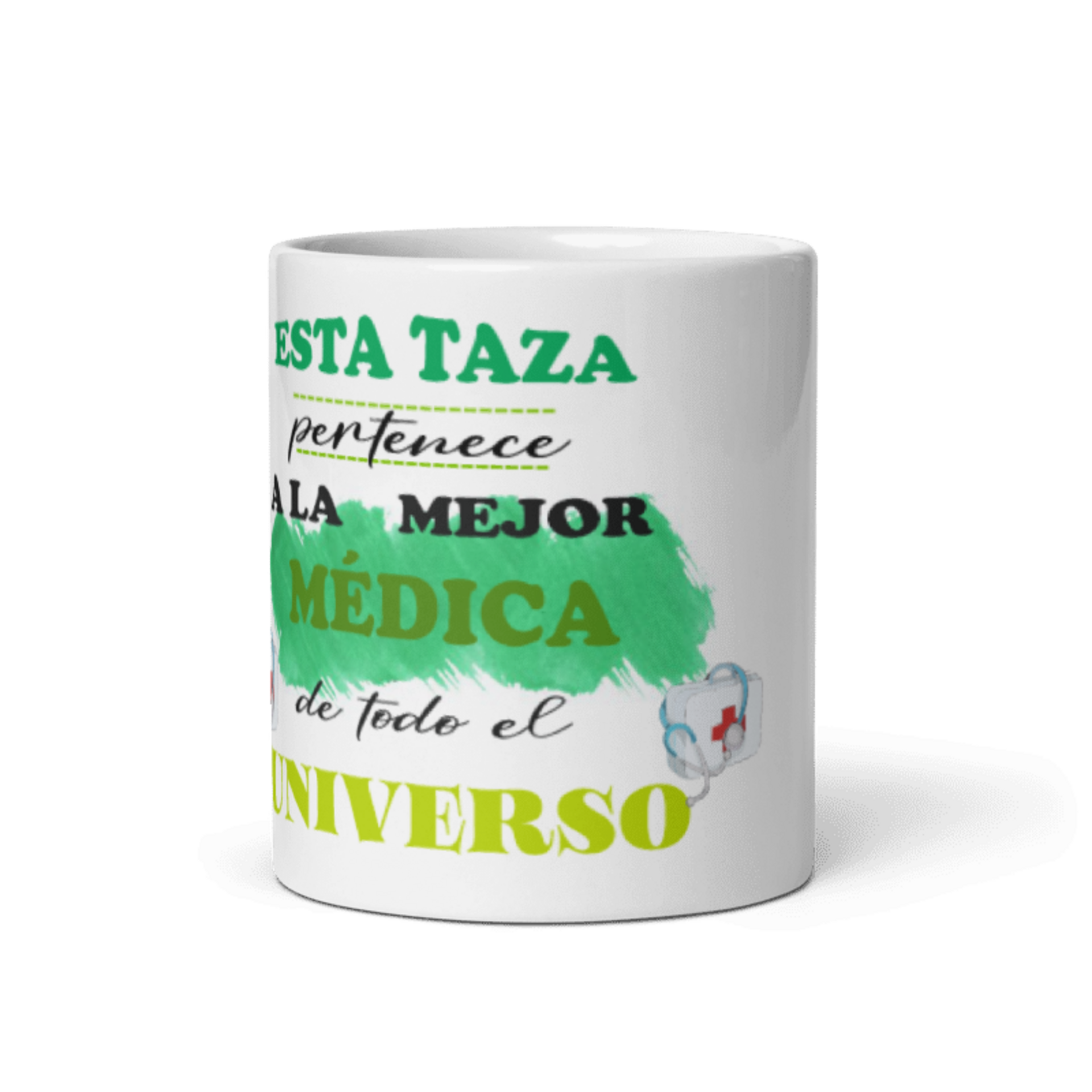 Taza Médica/o - 2