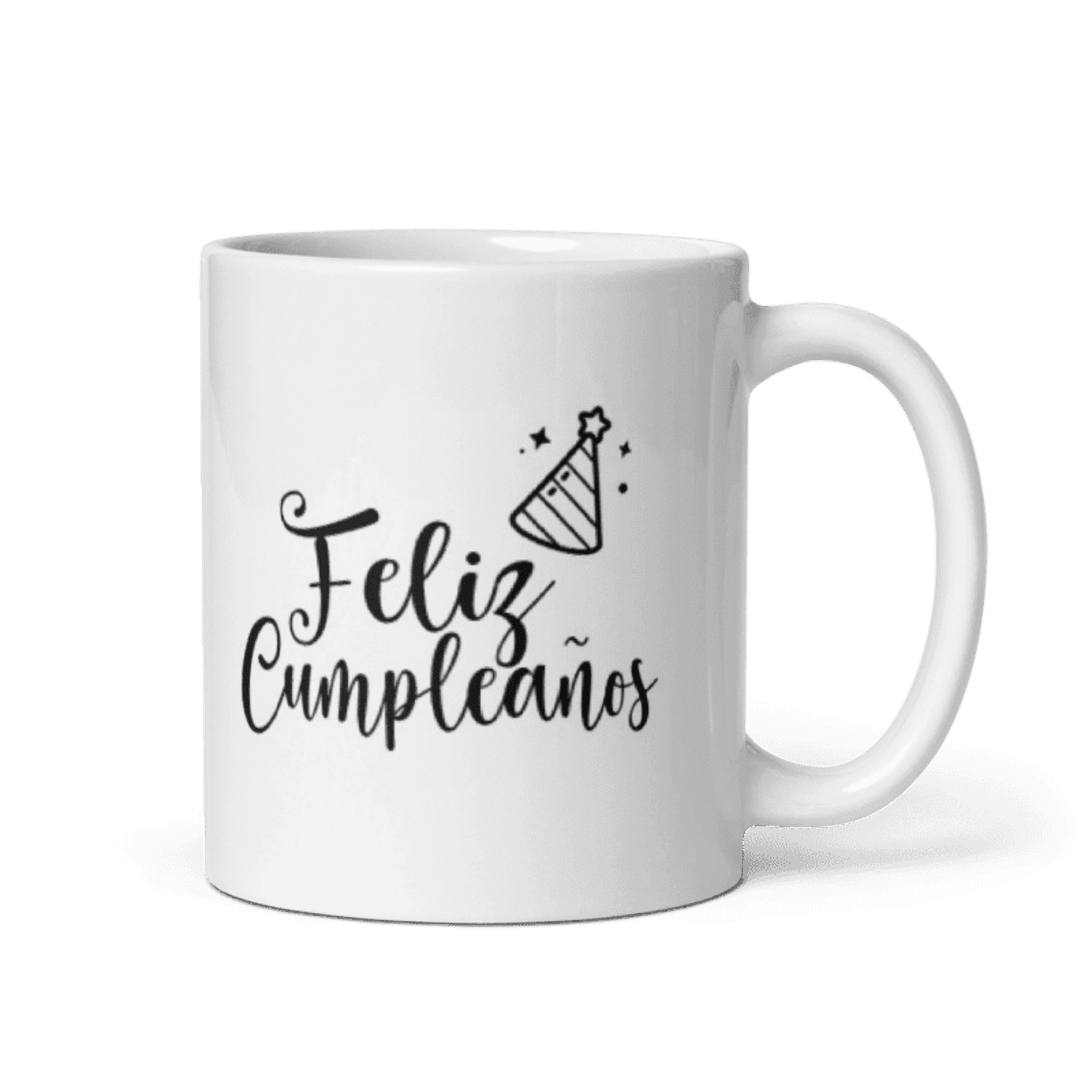 Taza Cumpleaños 60. Modelo fabricado - 2