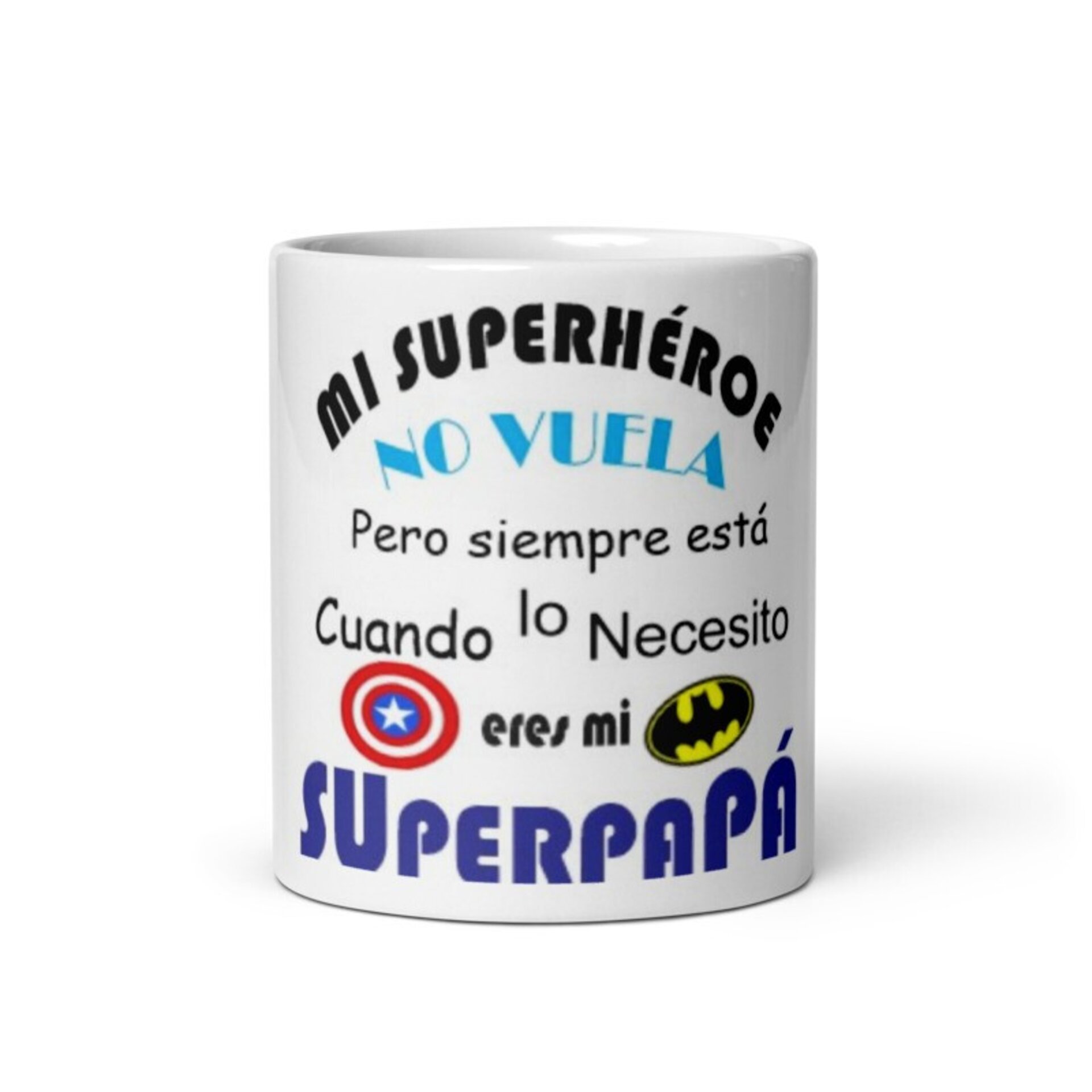 Taza Papa Héroe - 2