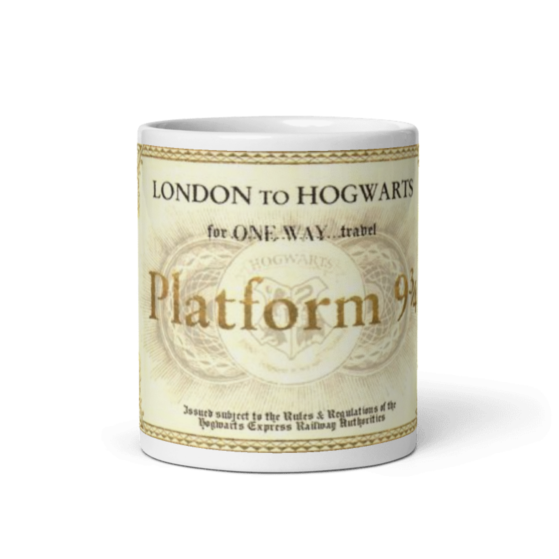 Billete a Howarts - 3