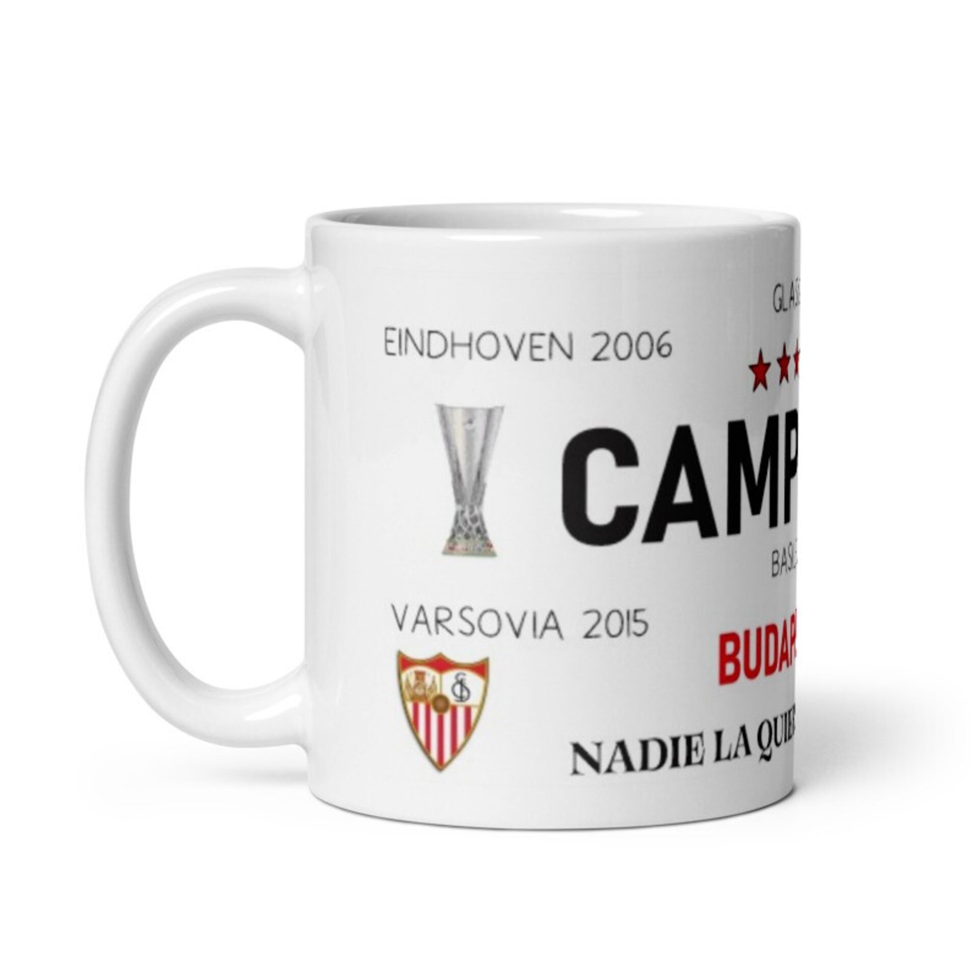 Taza Camp7ones Sevilla F.C - 2