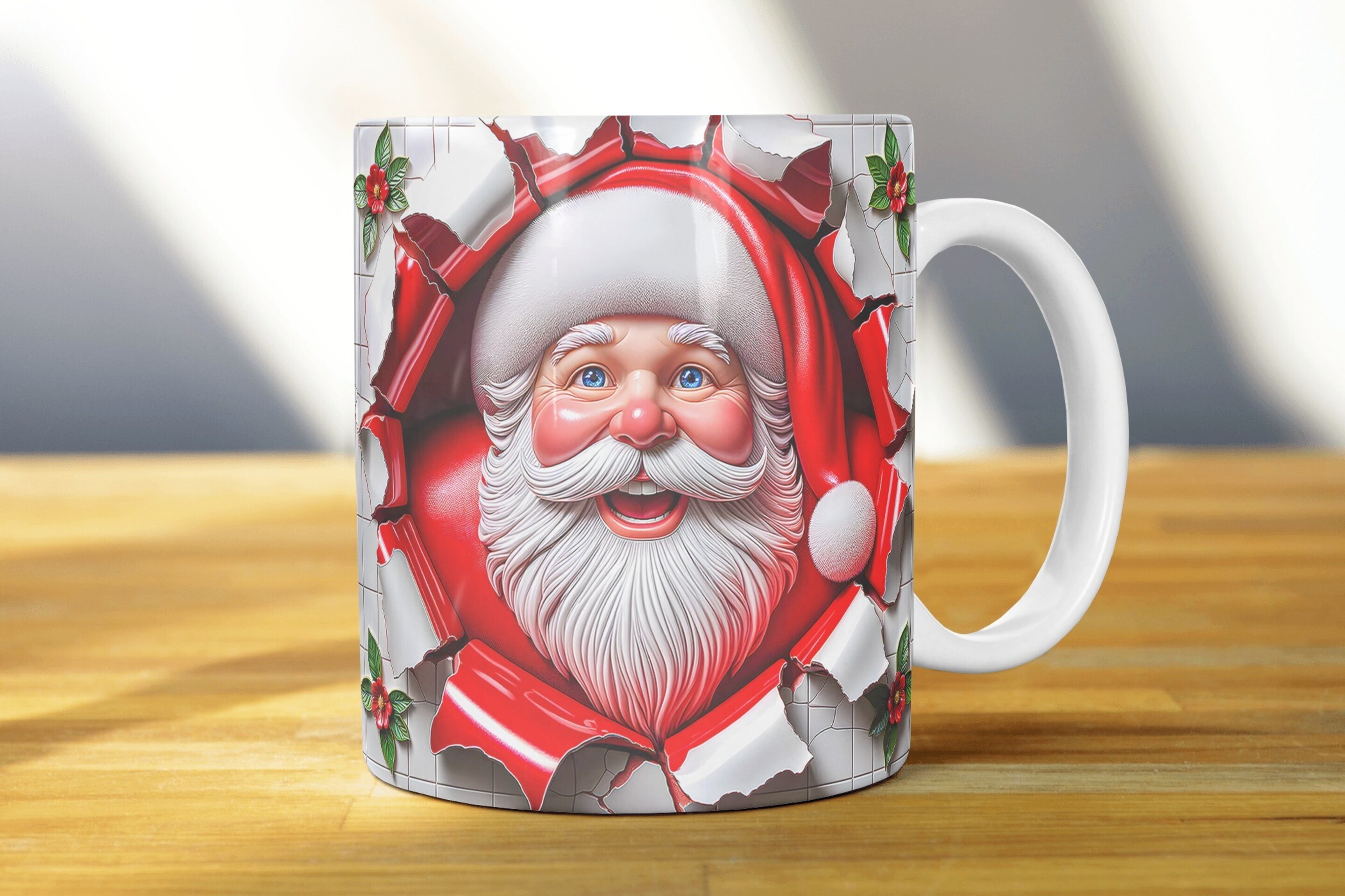 Tazas en 3D Navideñas - 6