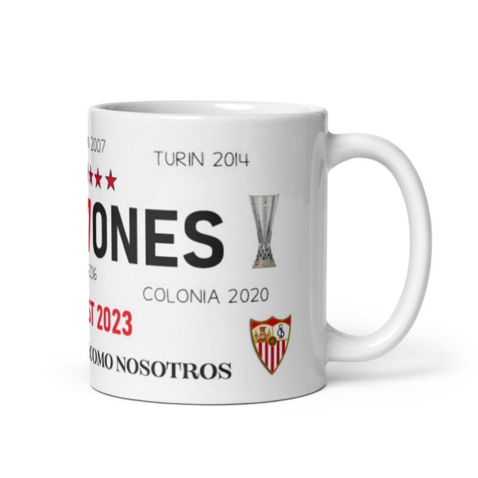 Taza Camp7ones Sevilla F.C - 3