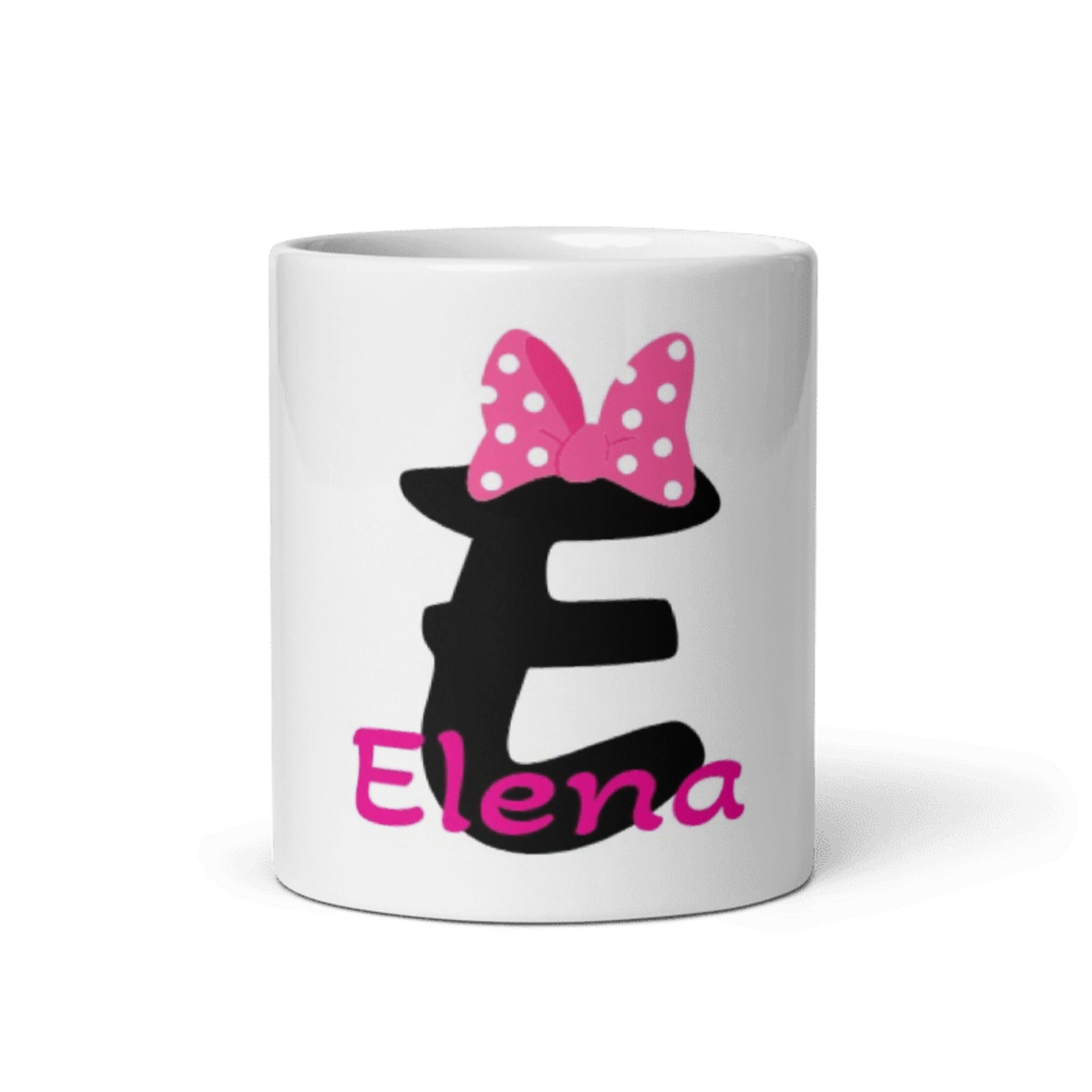 Taza  Inicial+Nombre de Minnie/Mickey - 3