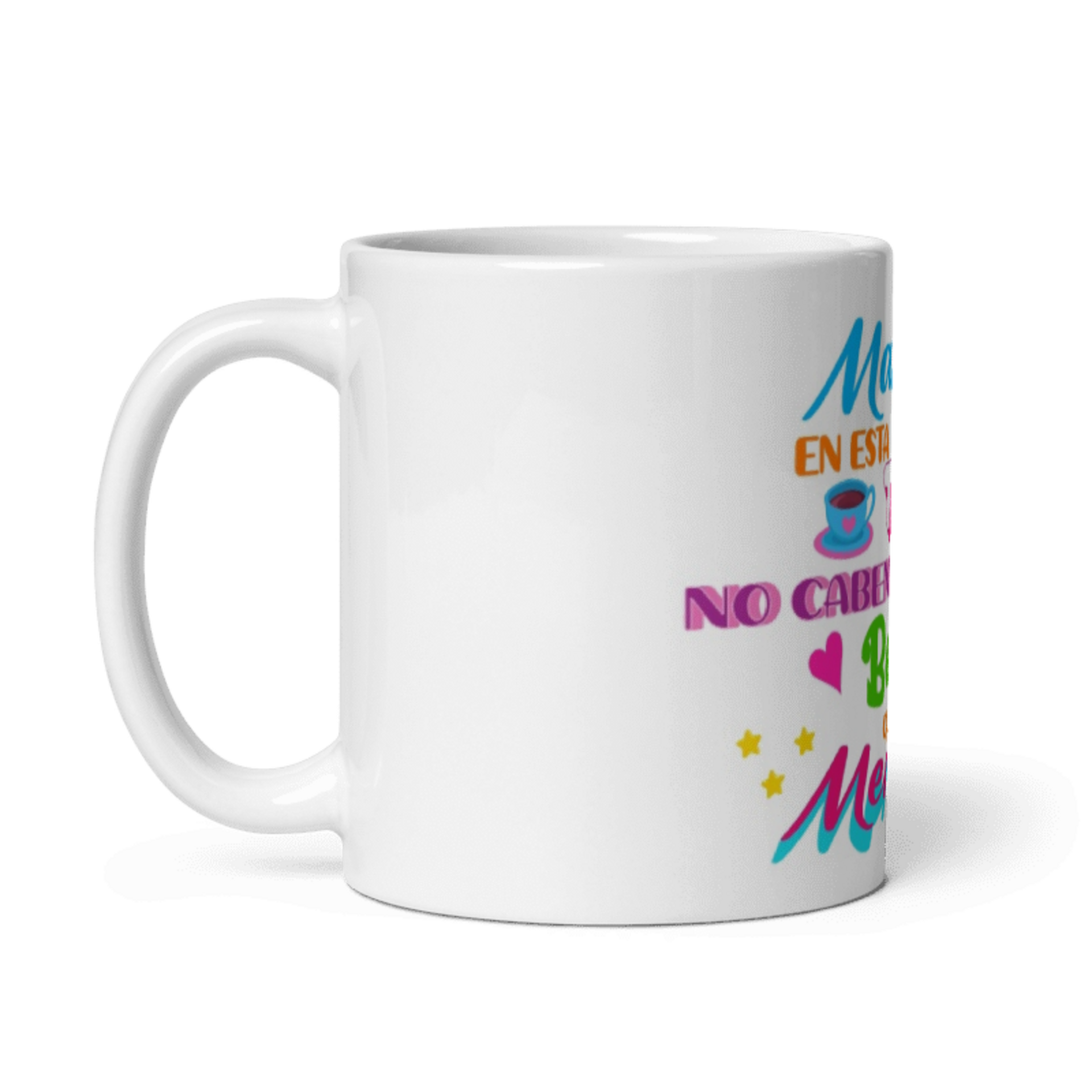 Taza Mama. Modelo Besos - 2