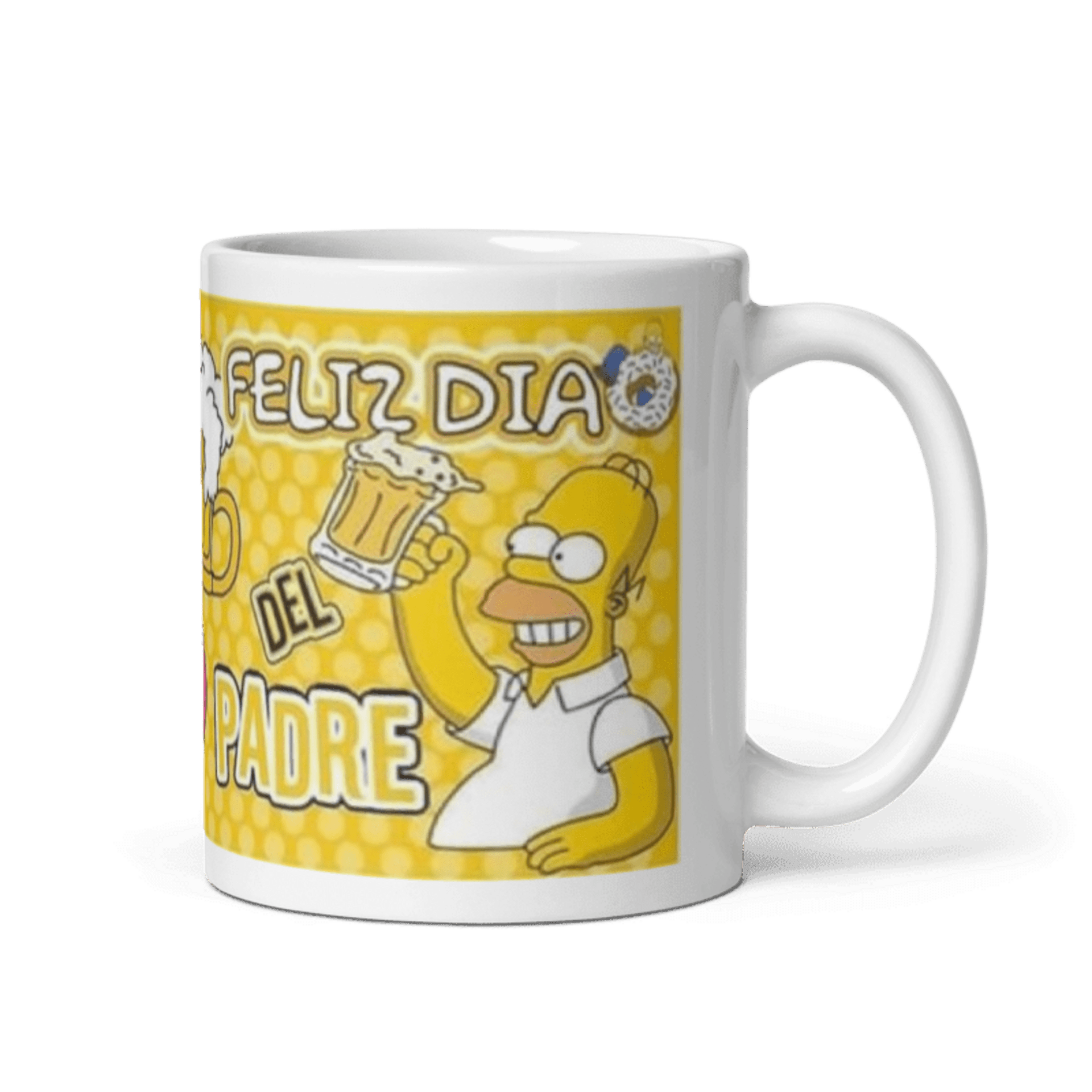Taza Papa Homer - 3