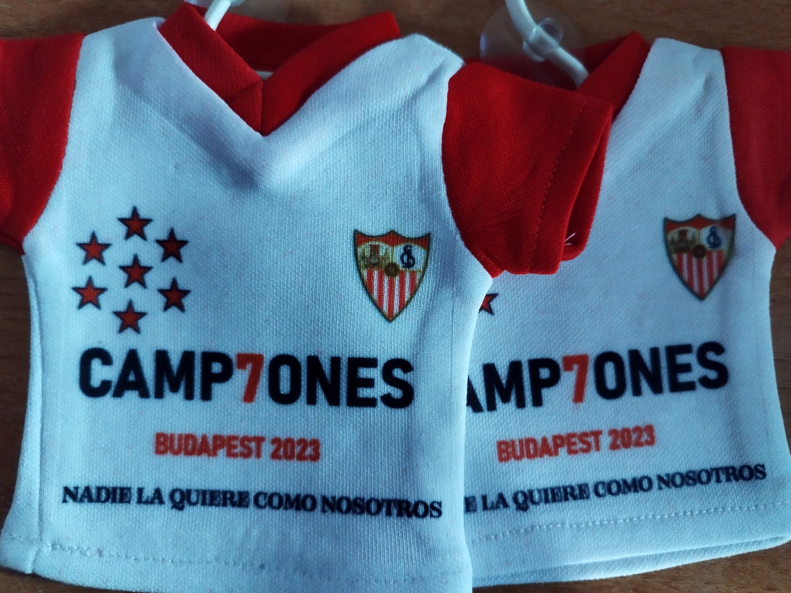 Mini Camisetas Sevilla - 3