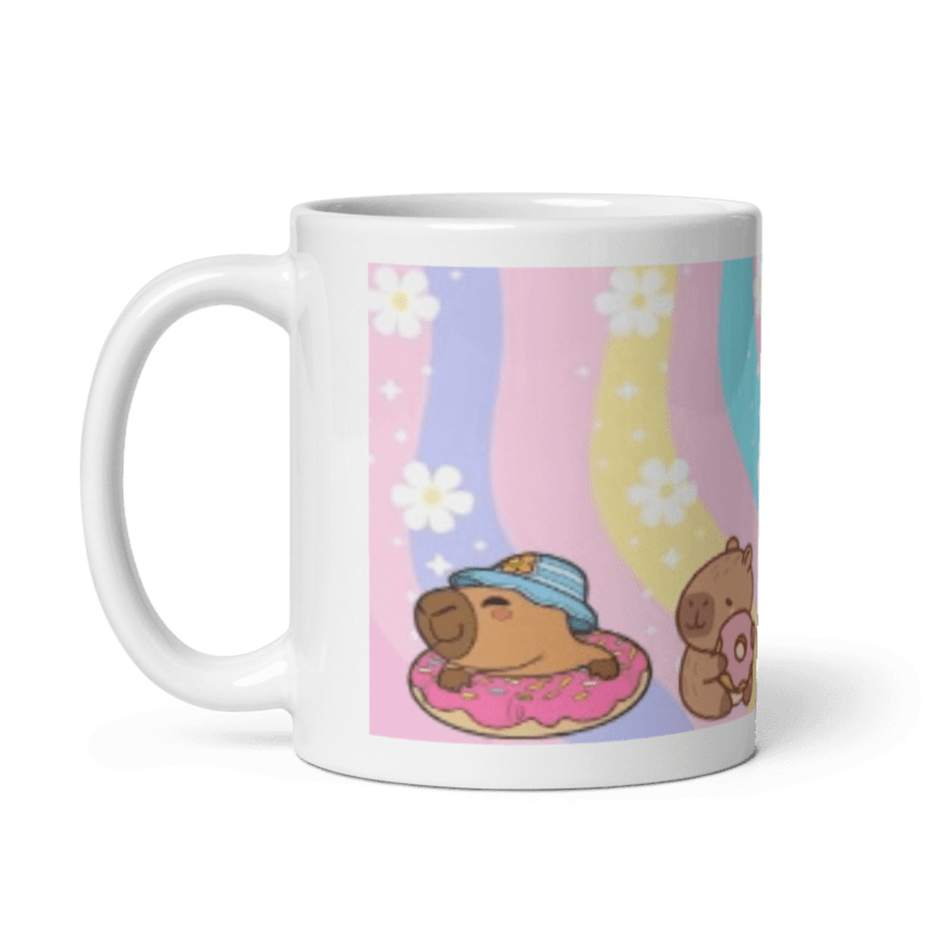 Taza capibara. Modelo colores - 3