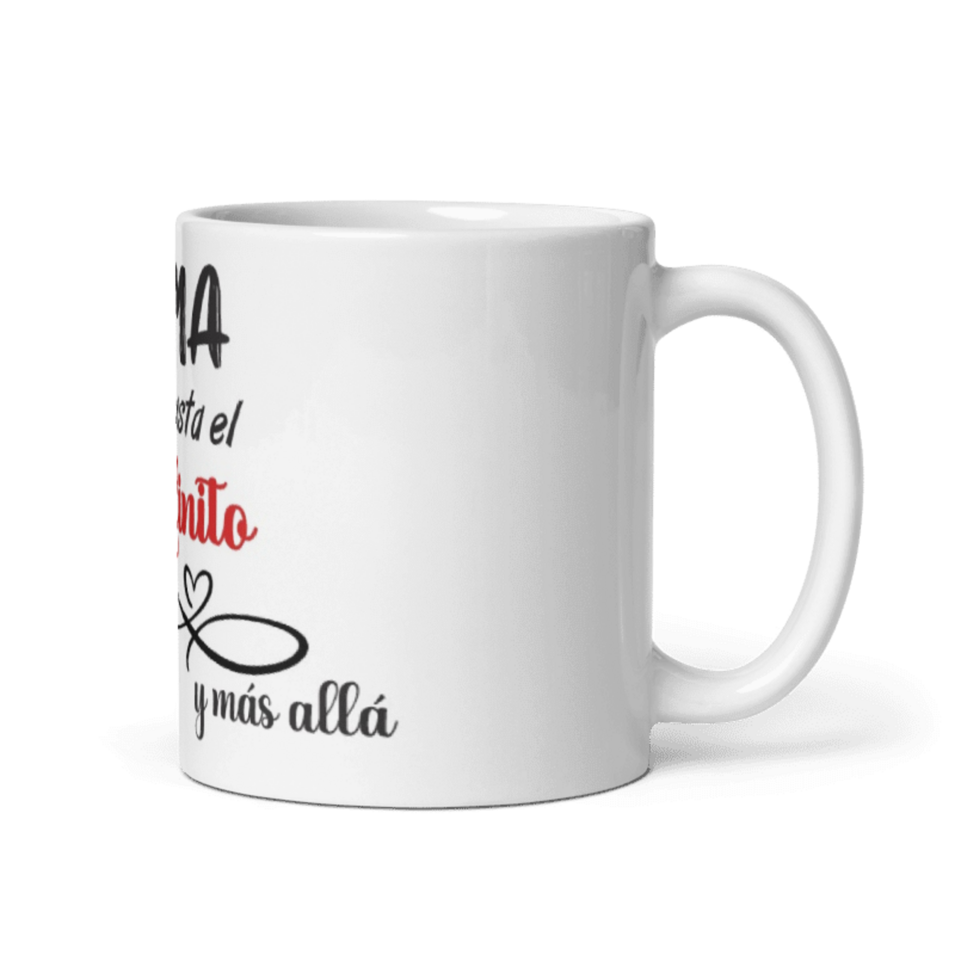 Taza Mama. Modelo infinito - 2