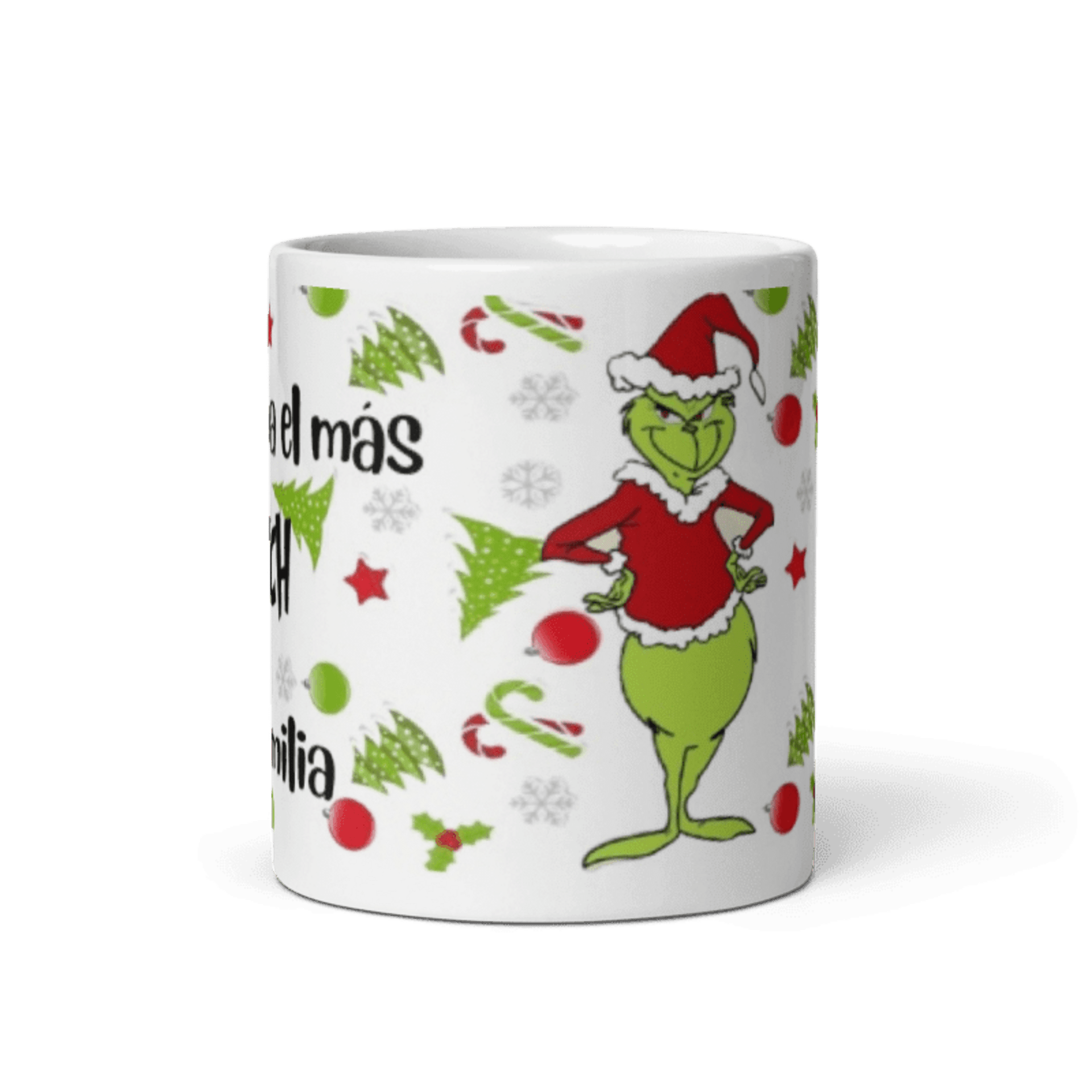 Taza El Grinch. Modelo familia - 2