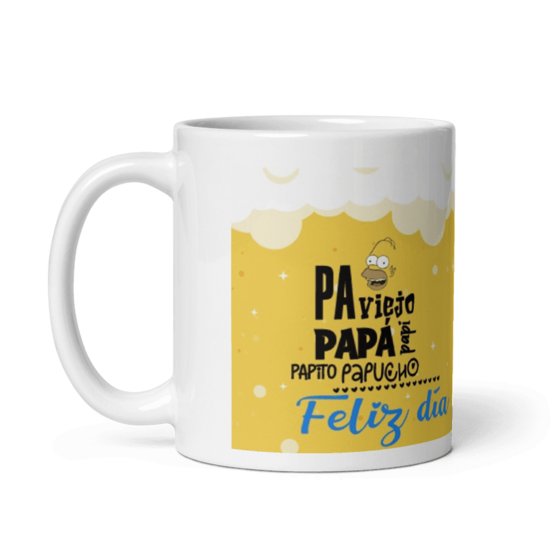 Taza Papa Homer - 4