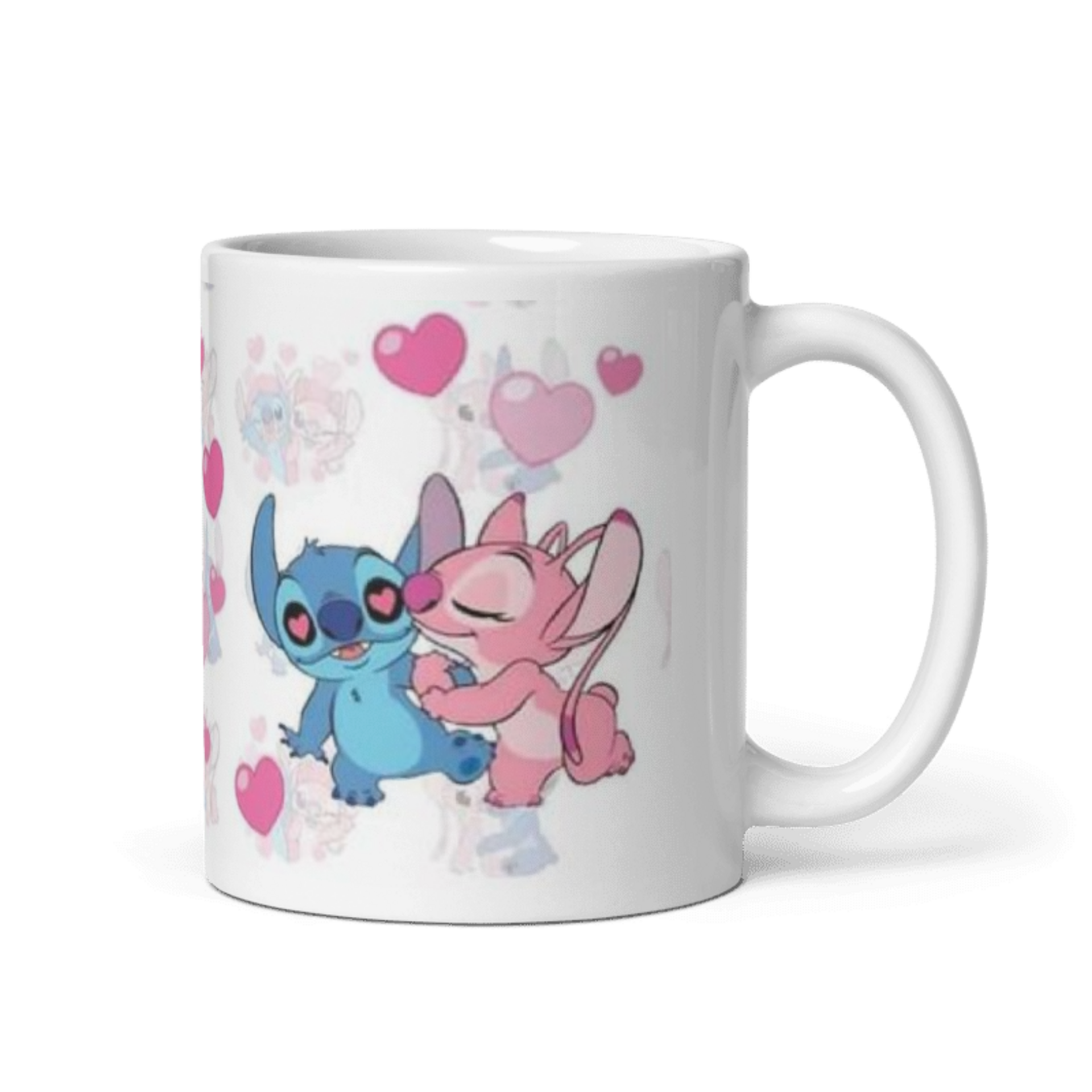 stitch y angel - 5