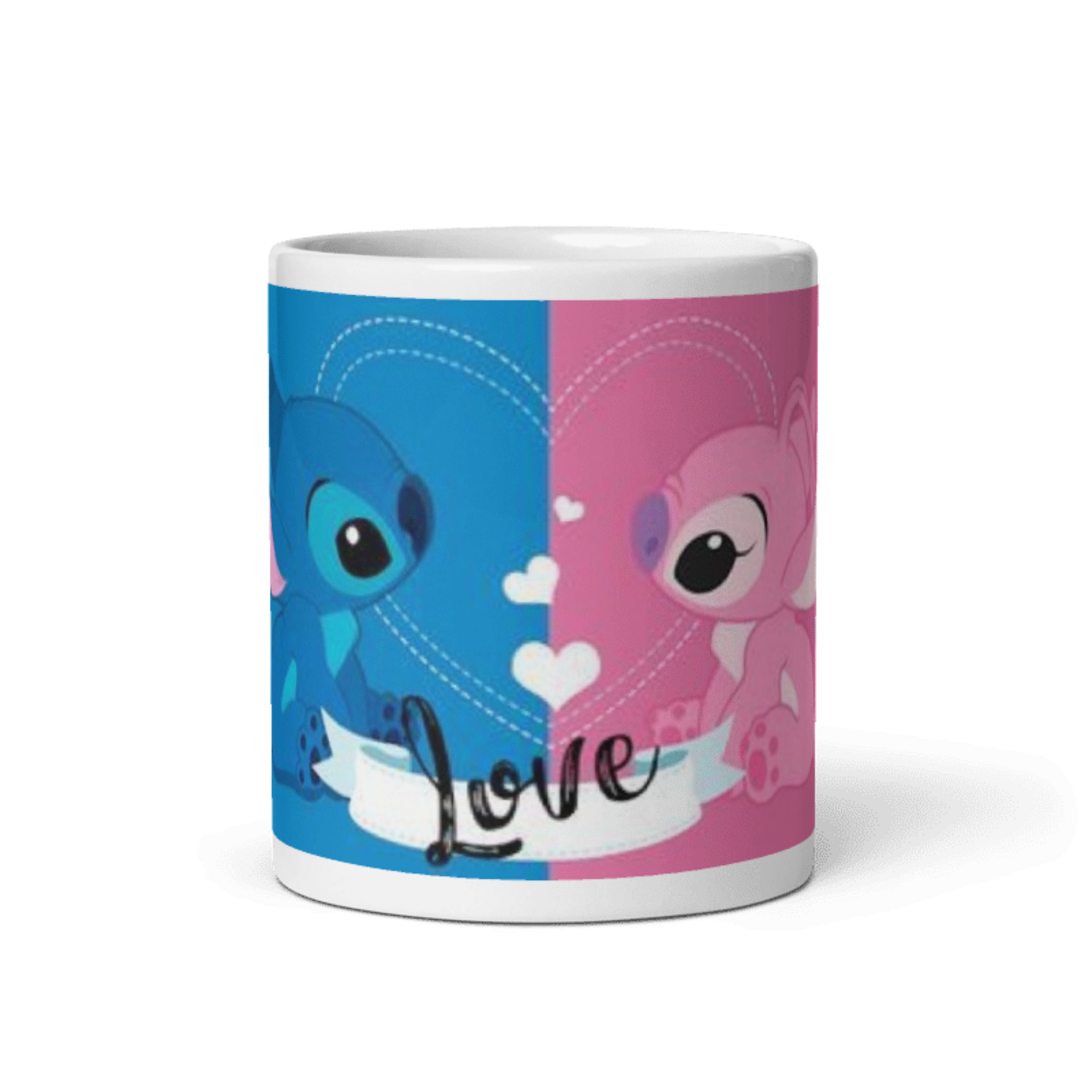 stitch y angel - 2