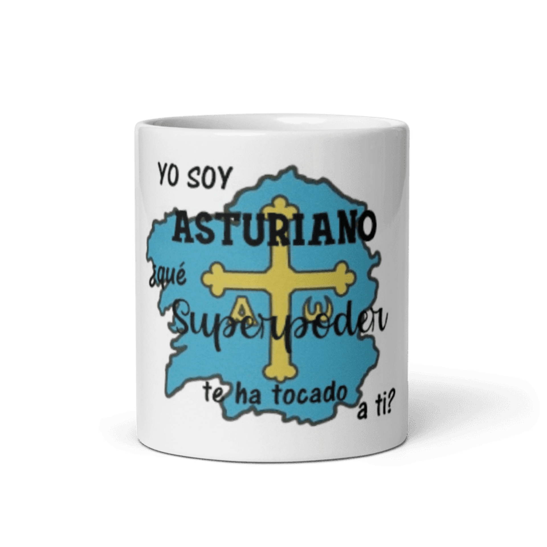 Taza soy asturiano - 1