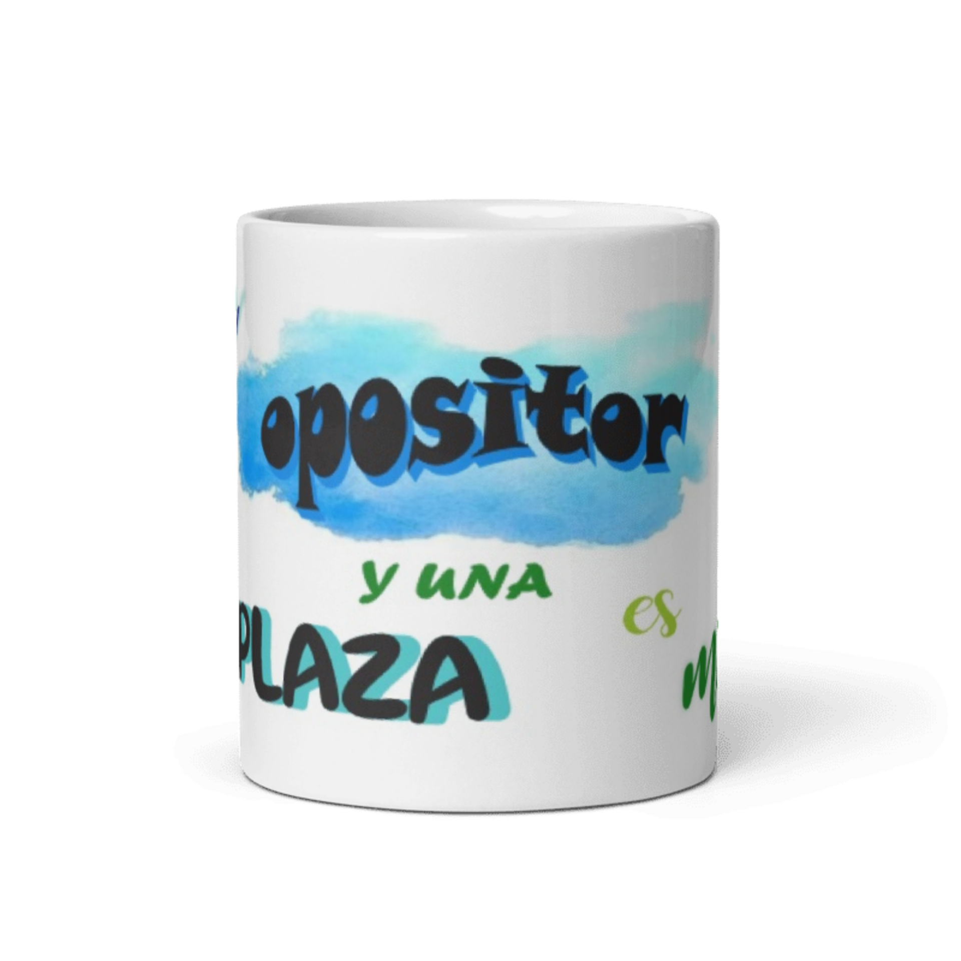 Taza Soy Opositor-a - 5