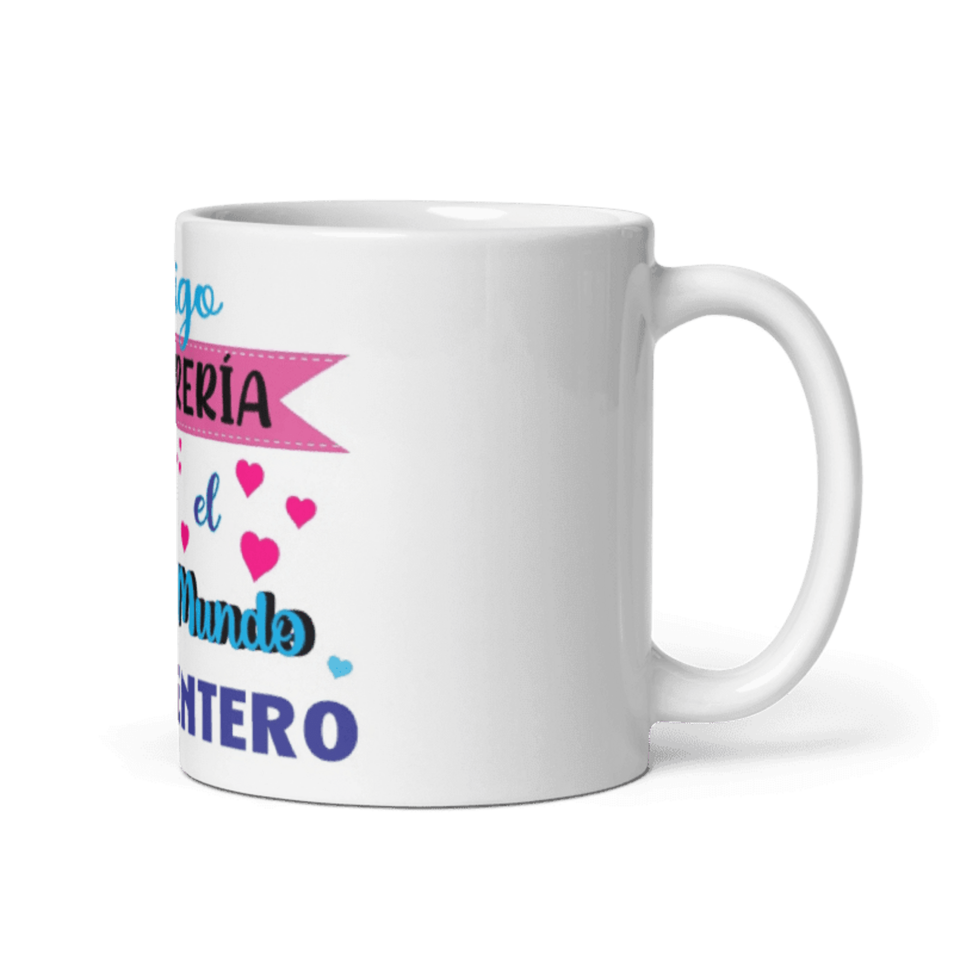 Taza Mundo Entero - 6