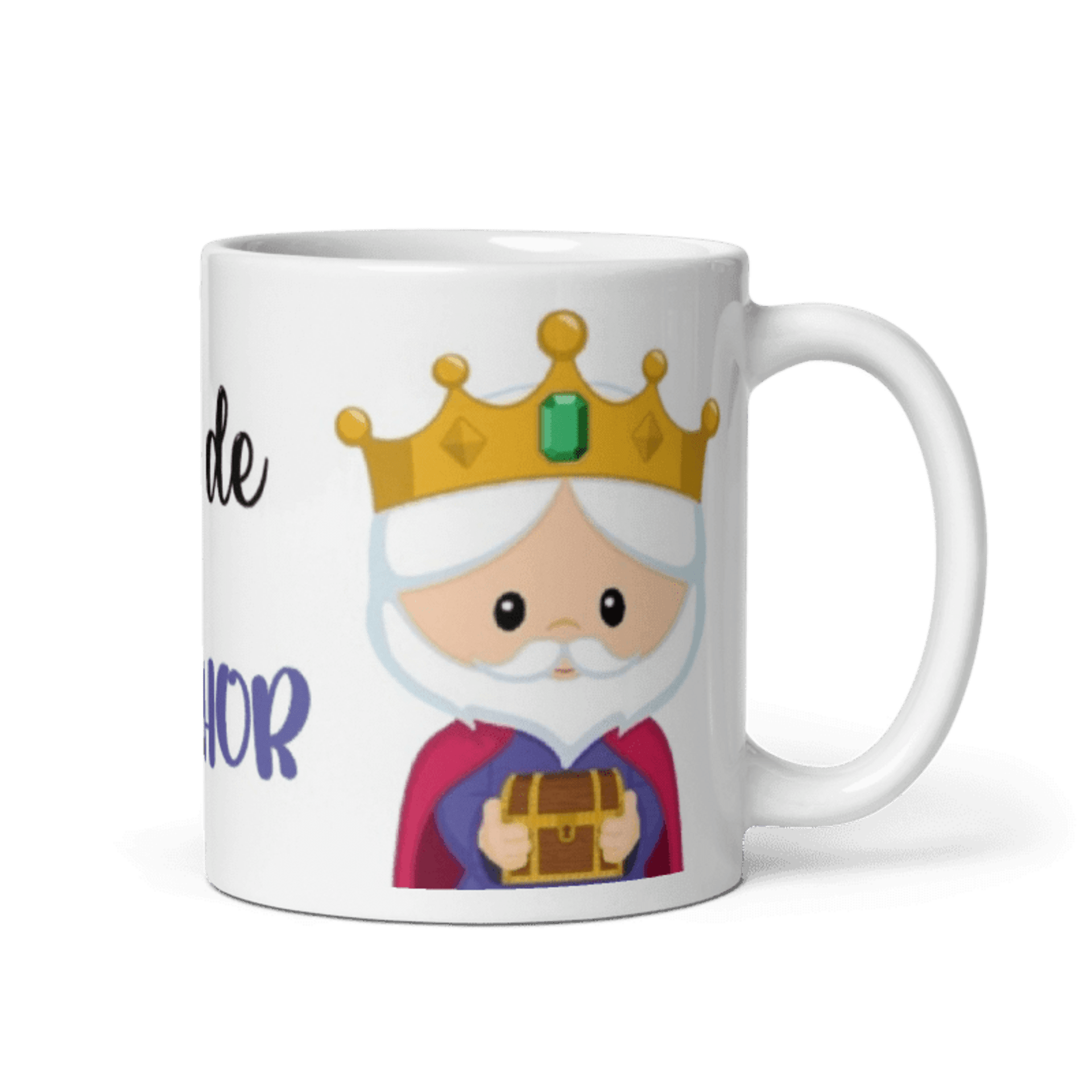 Taza Reyes Magos yo soy de... Melchor, Gaspar o Baltasar - 6