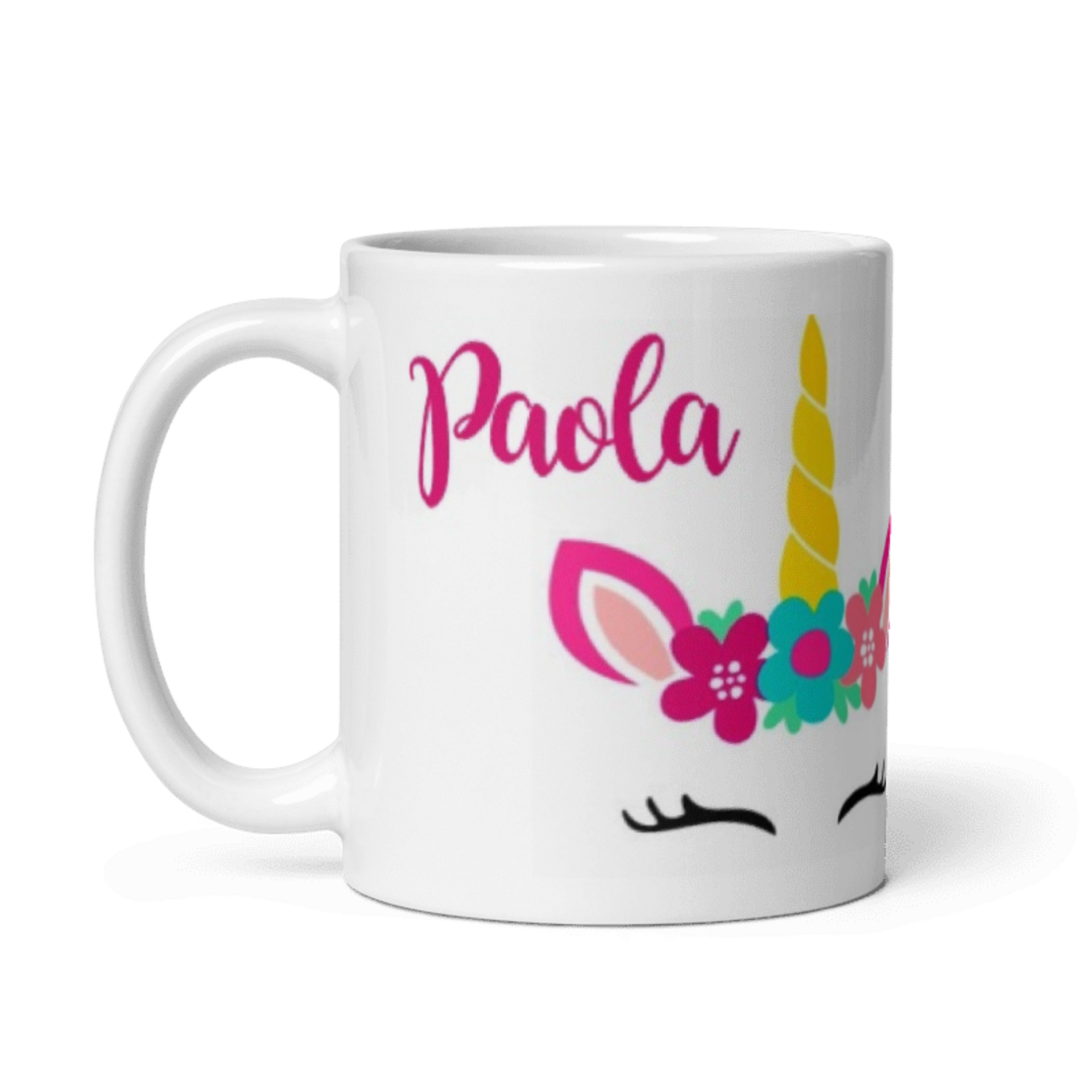 Taza Unicornio +Nombre - 5