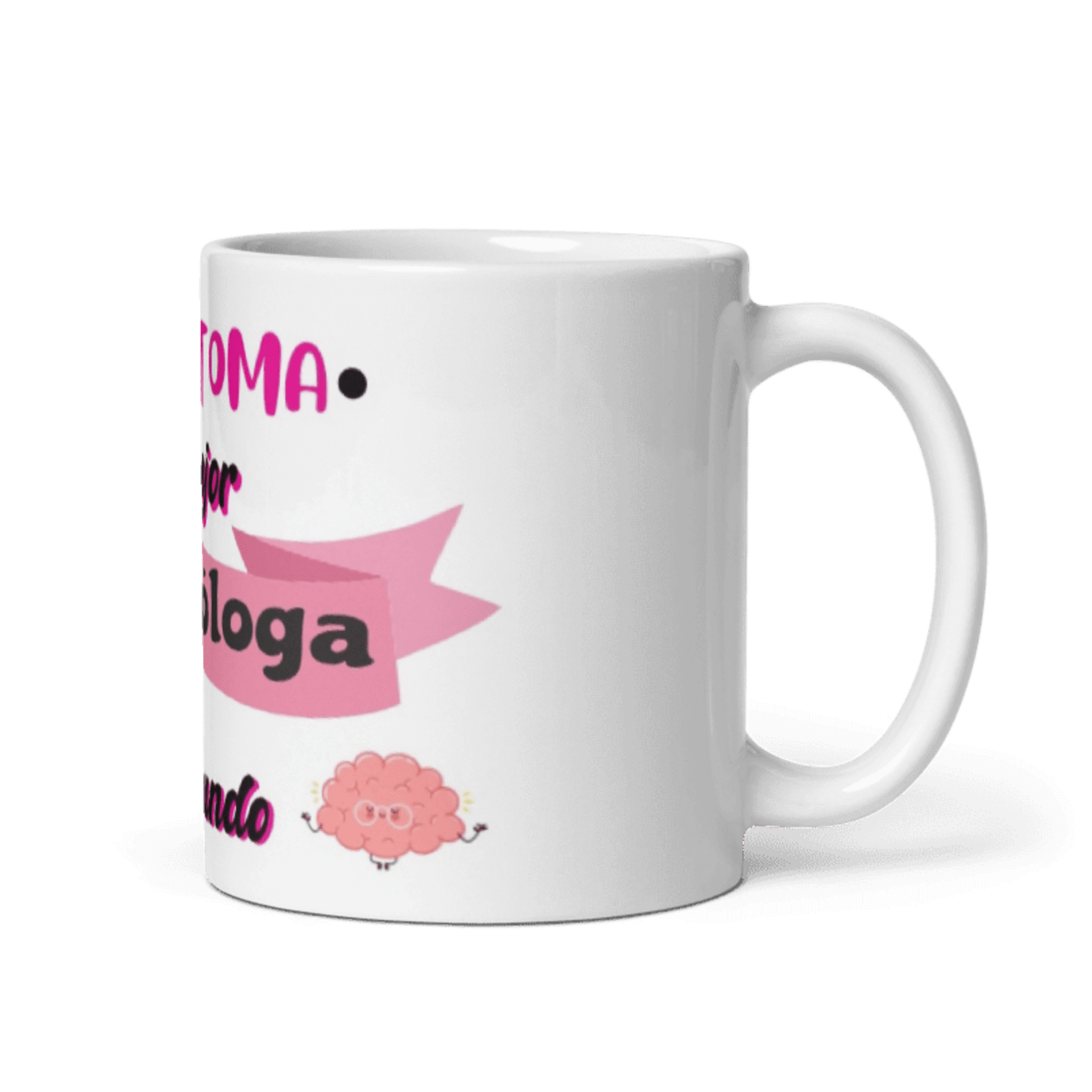 Taza Aquí toma la mejor psicóloga - 2