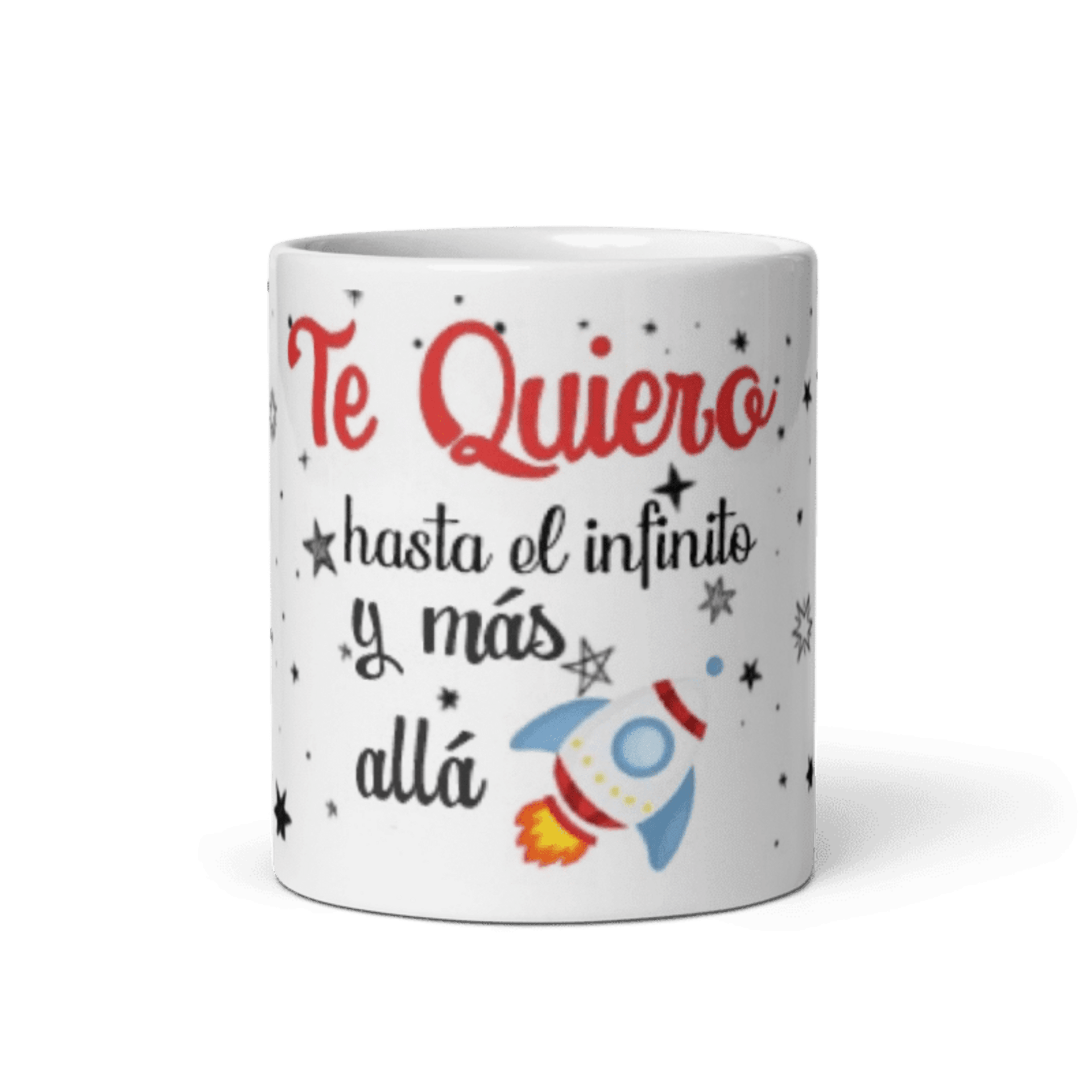 Taza te quiero hasta el infinito - 1
