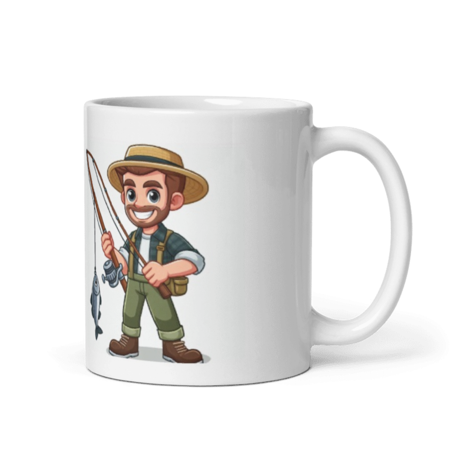 Taza Orgulloso Pescador - 3